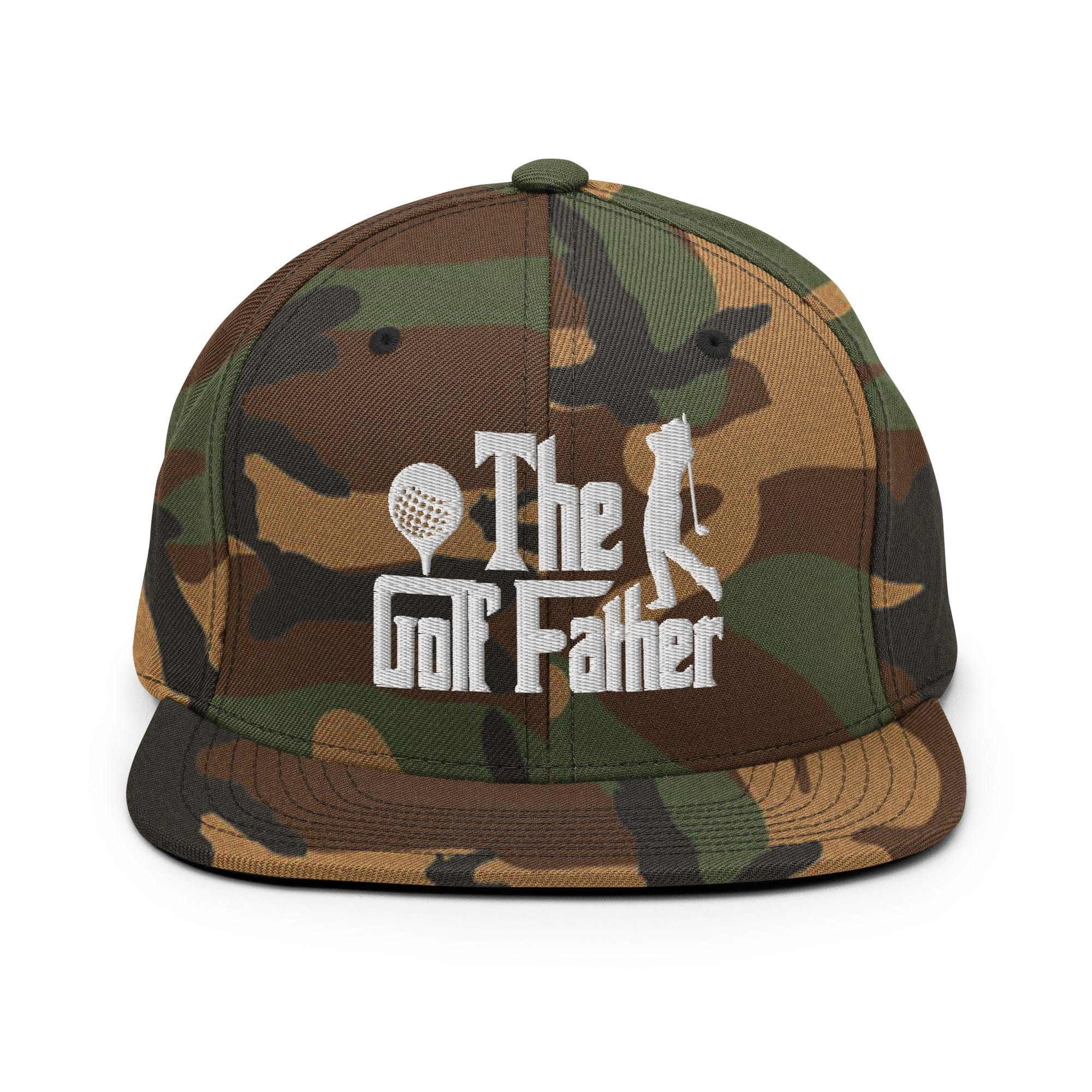 The Golf Father Snapback Hat