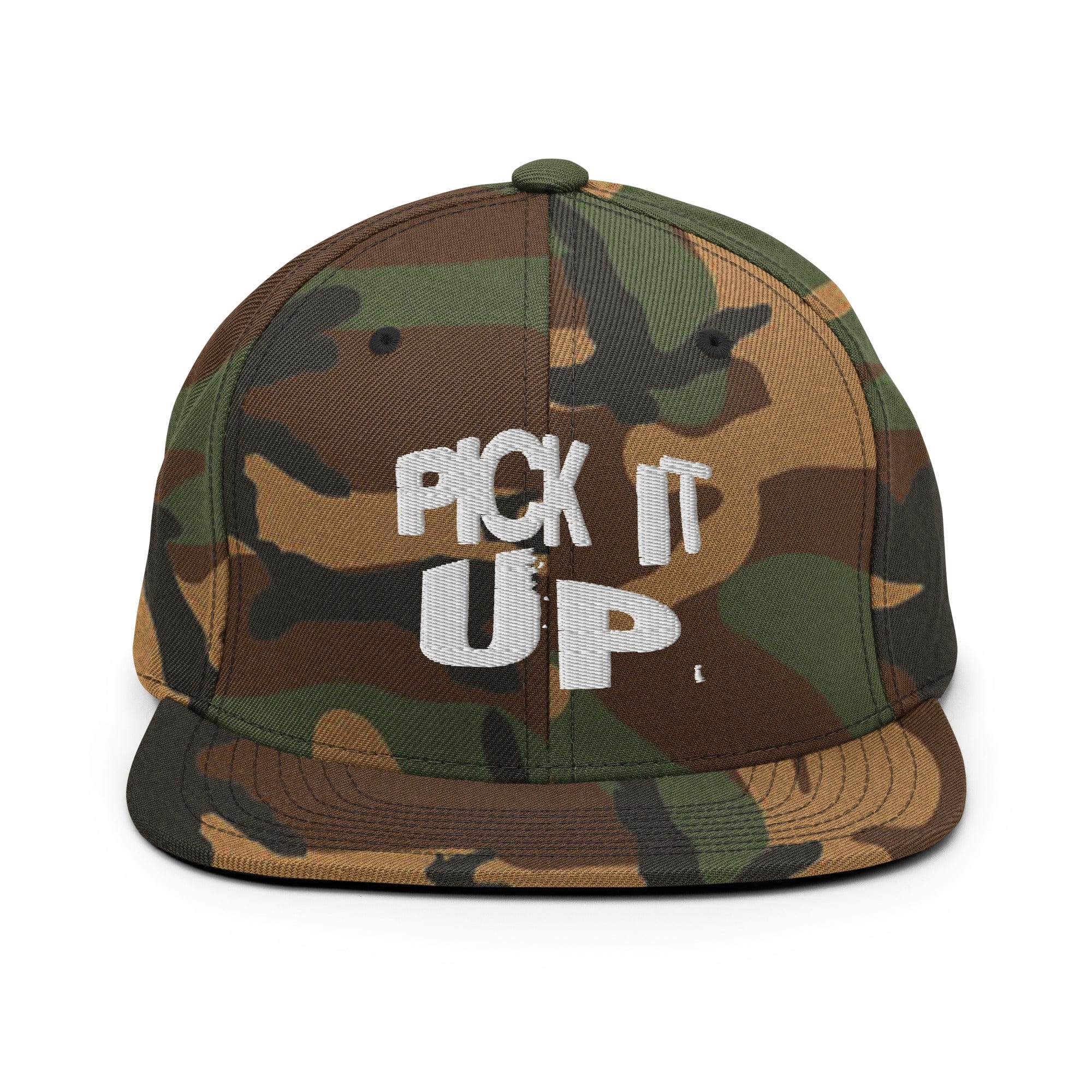 Pick It Up Golf Snapback Hat