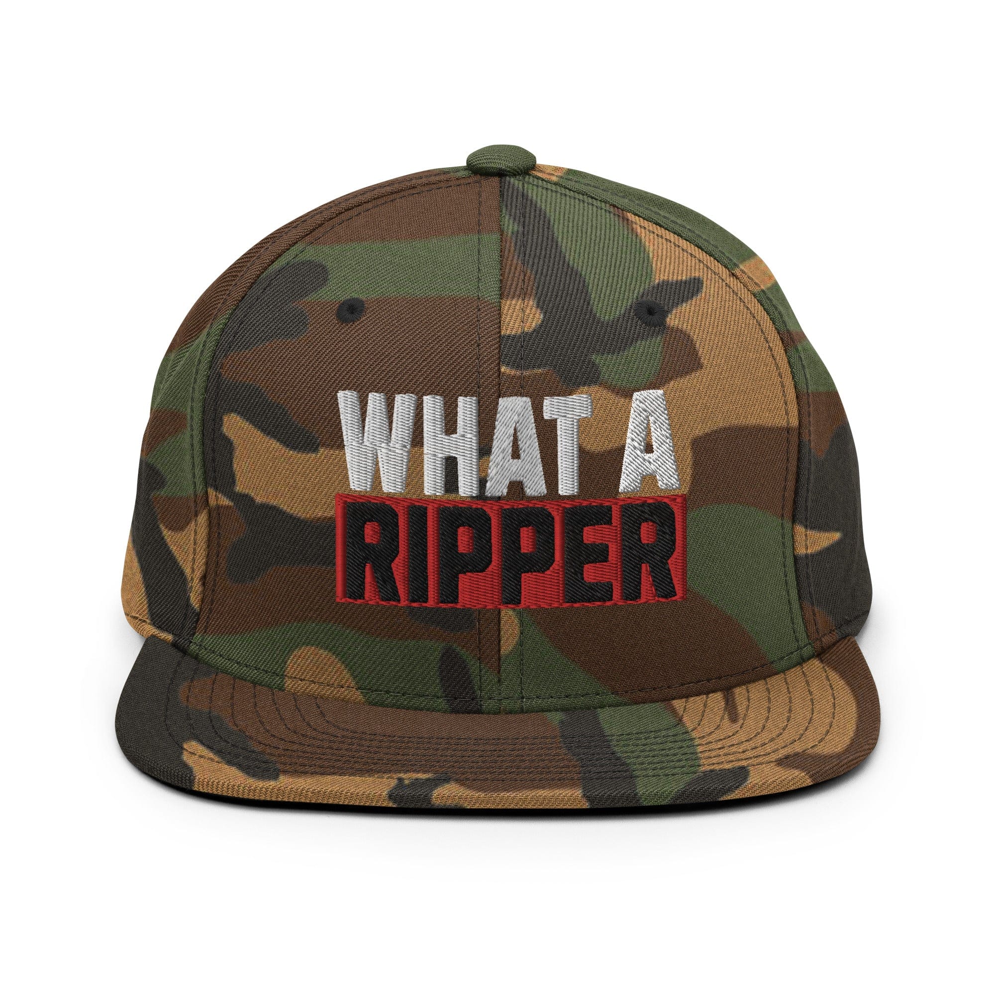 What A Ripper Golf Snapback Hat