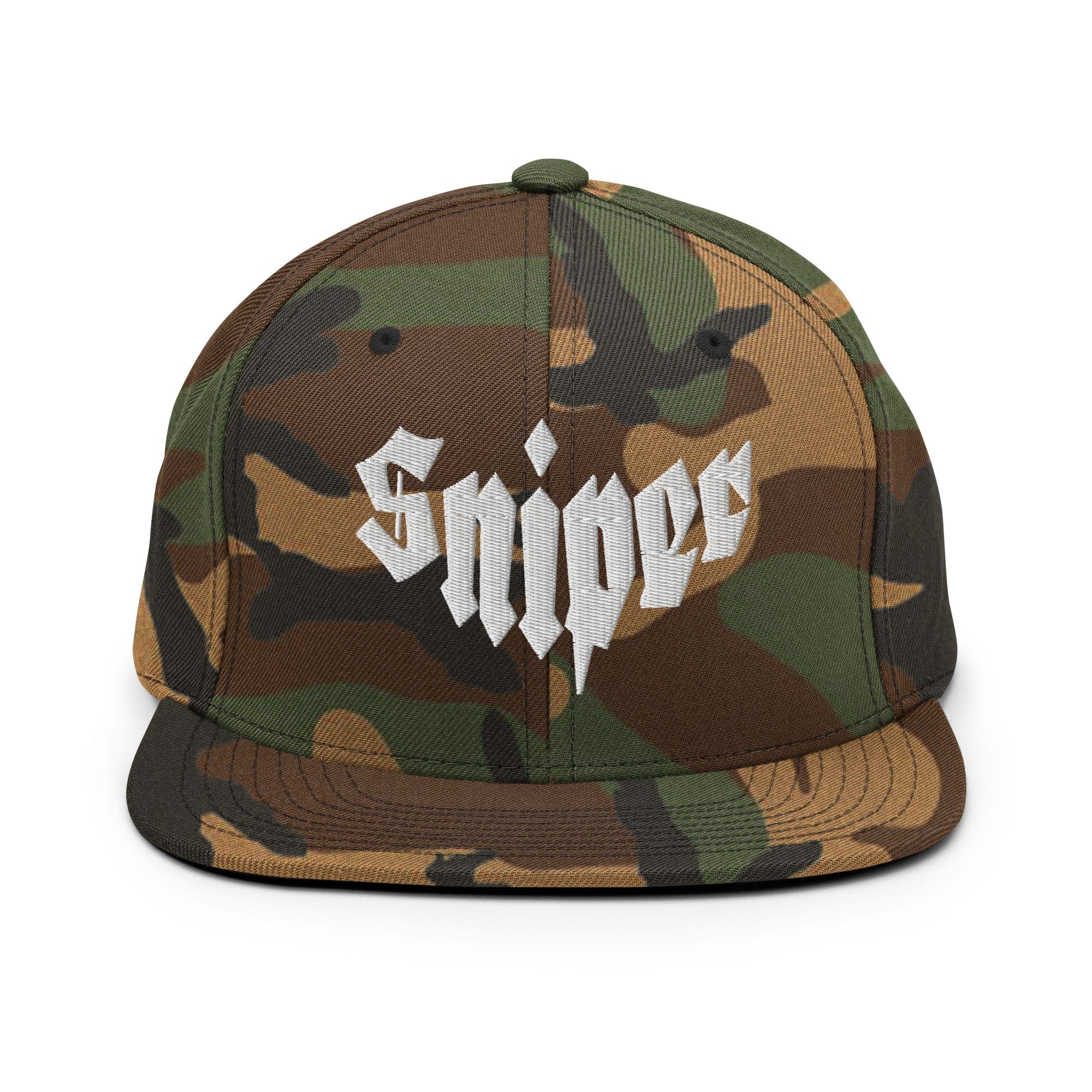 Sniper Golf Snapback Hat