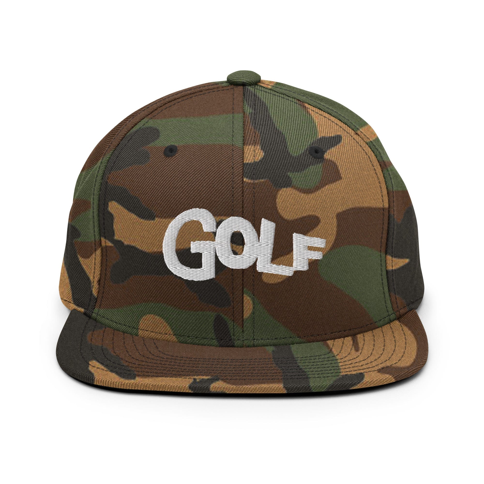 Golf Snapback Hat