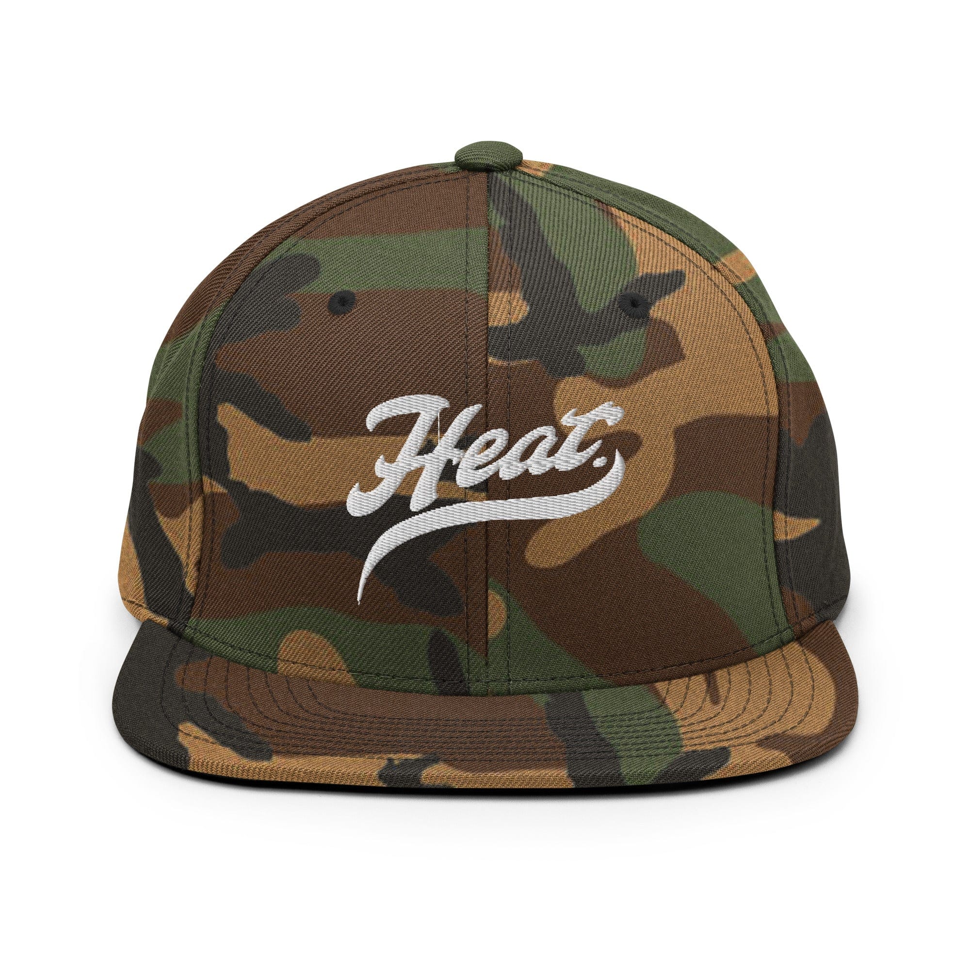 Heat Snapback Hat