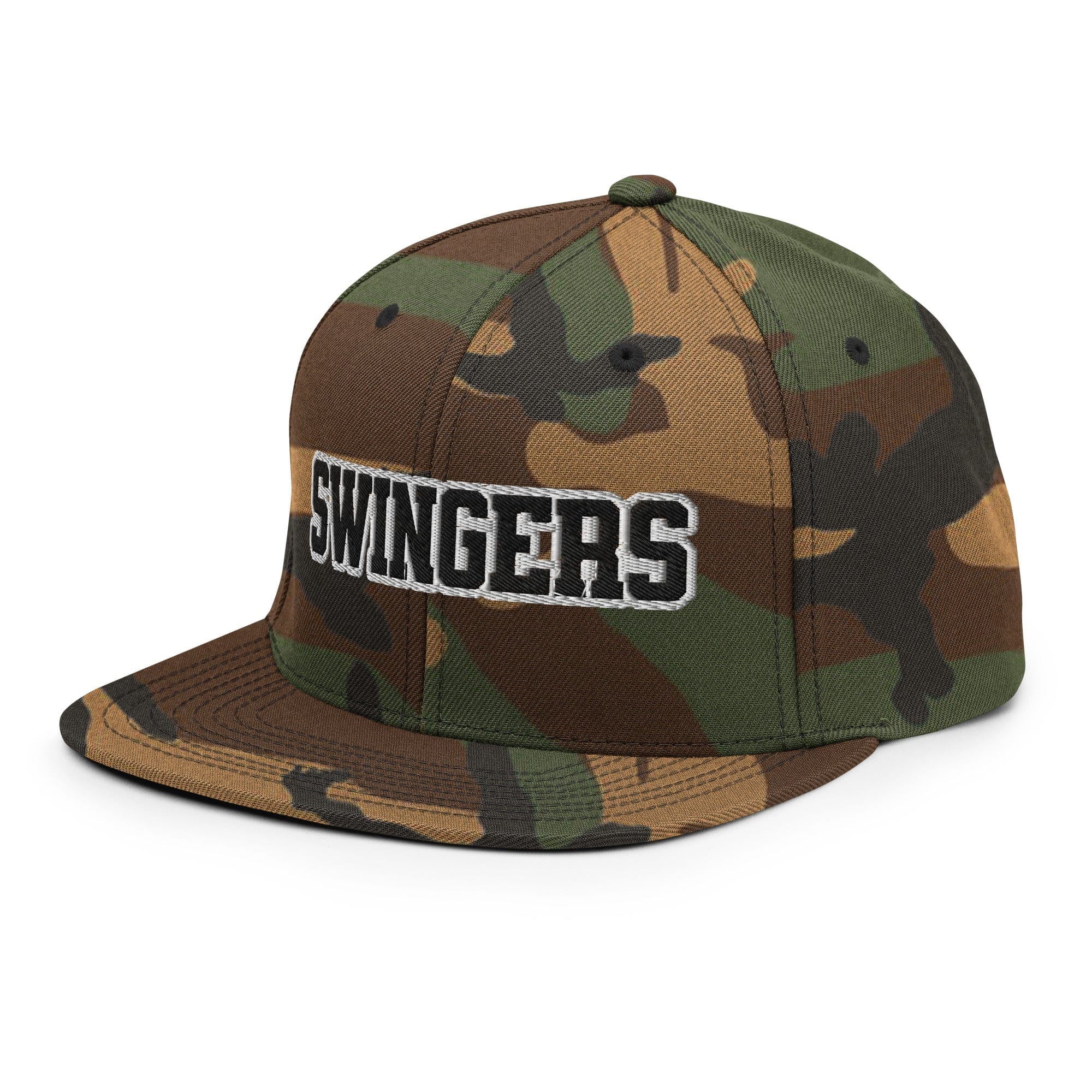 Swingers Golf Snapback Hat