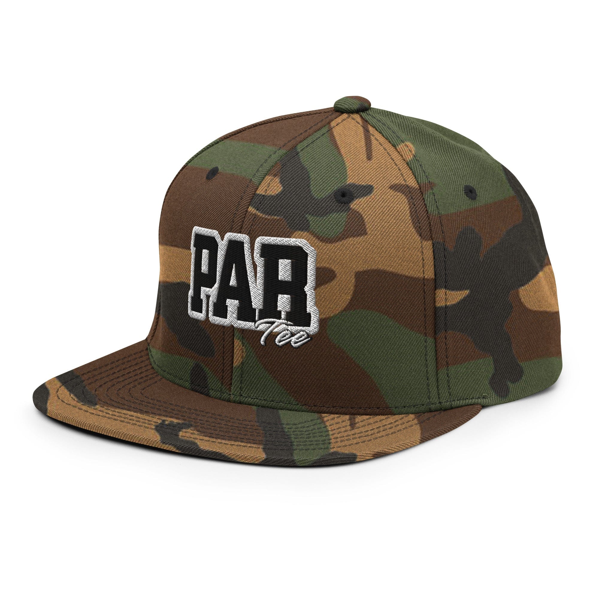 PAR Tee Golf Snapback Hat