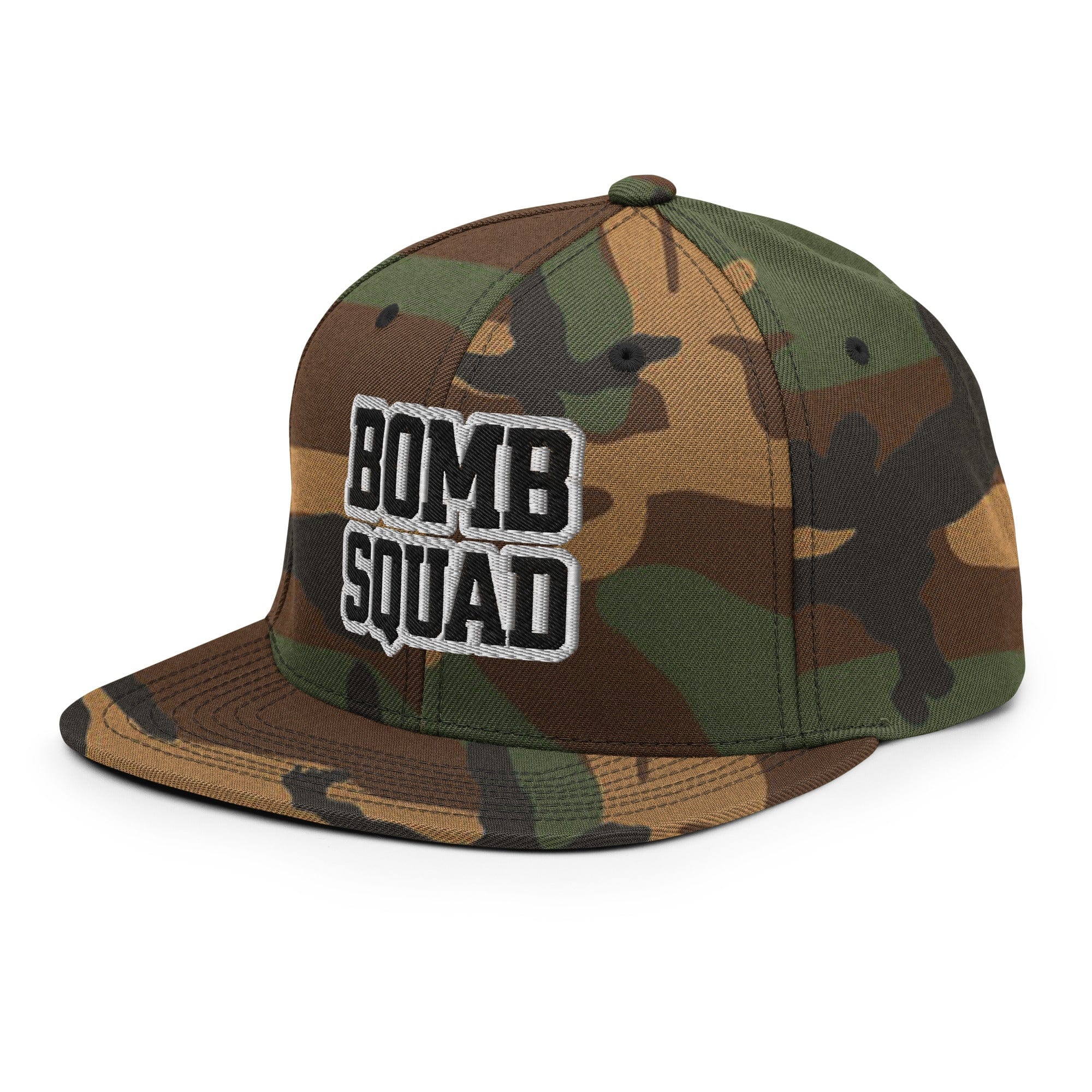 Bomb Squad Golf Snapback Hat