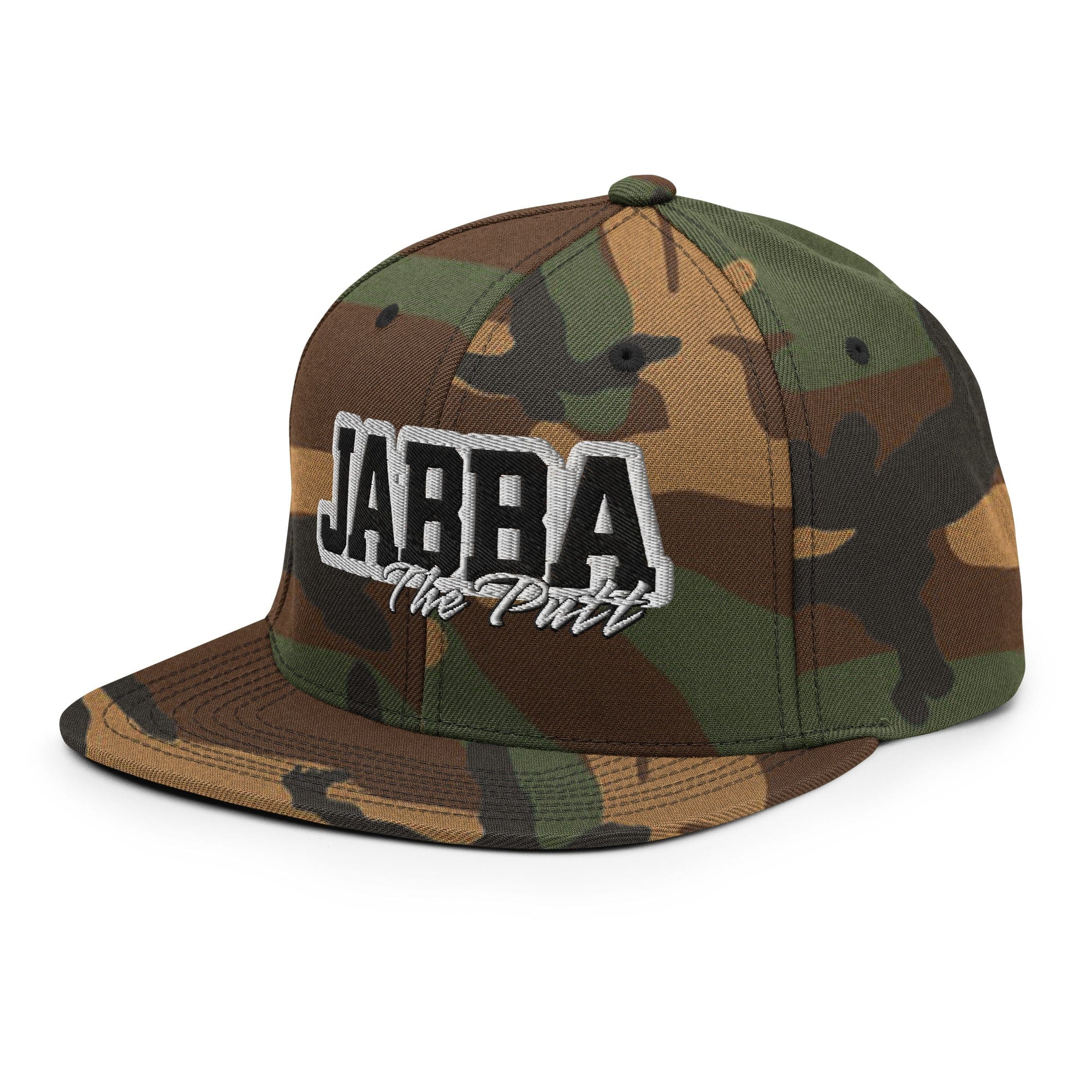 Jabba The Putt Golf Snapback Hat