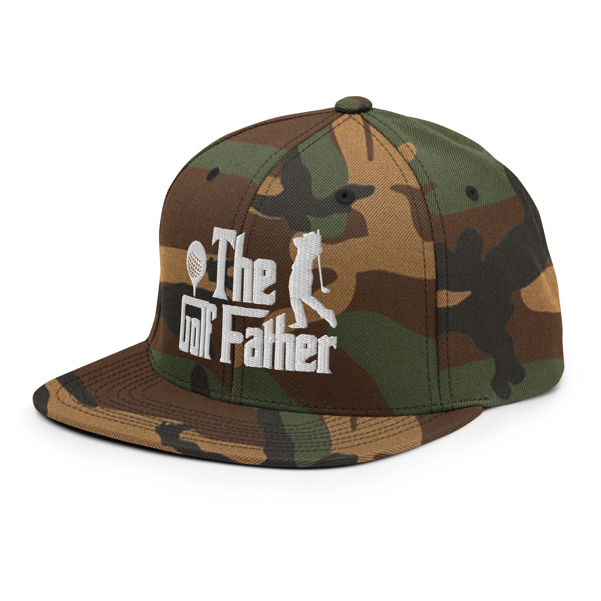 The Golf Father Snapback Hat