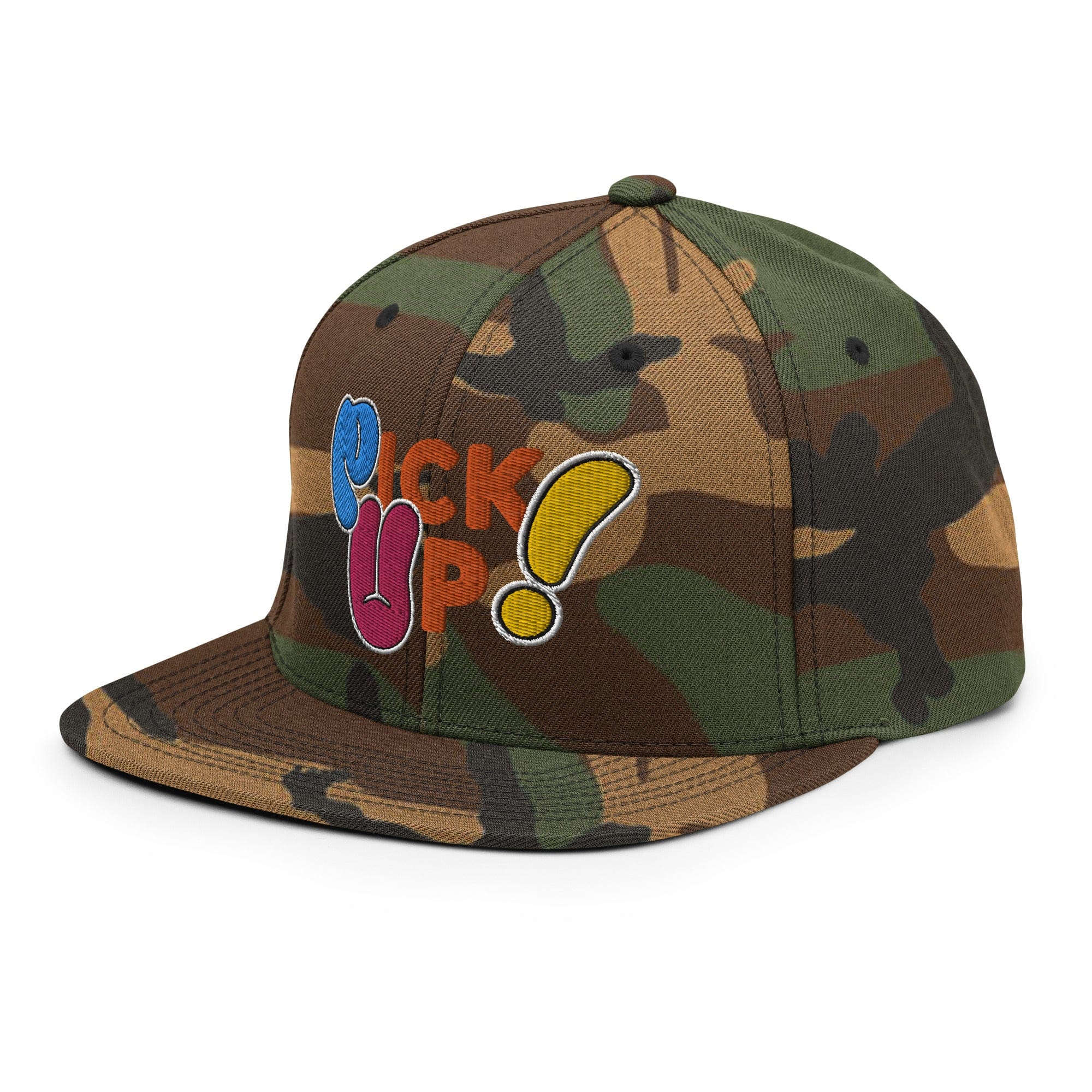 Pick Up Golf Snapback Hat