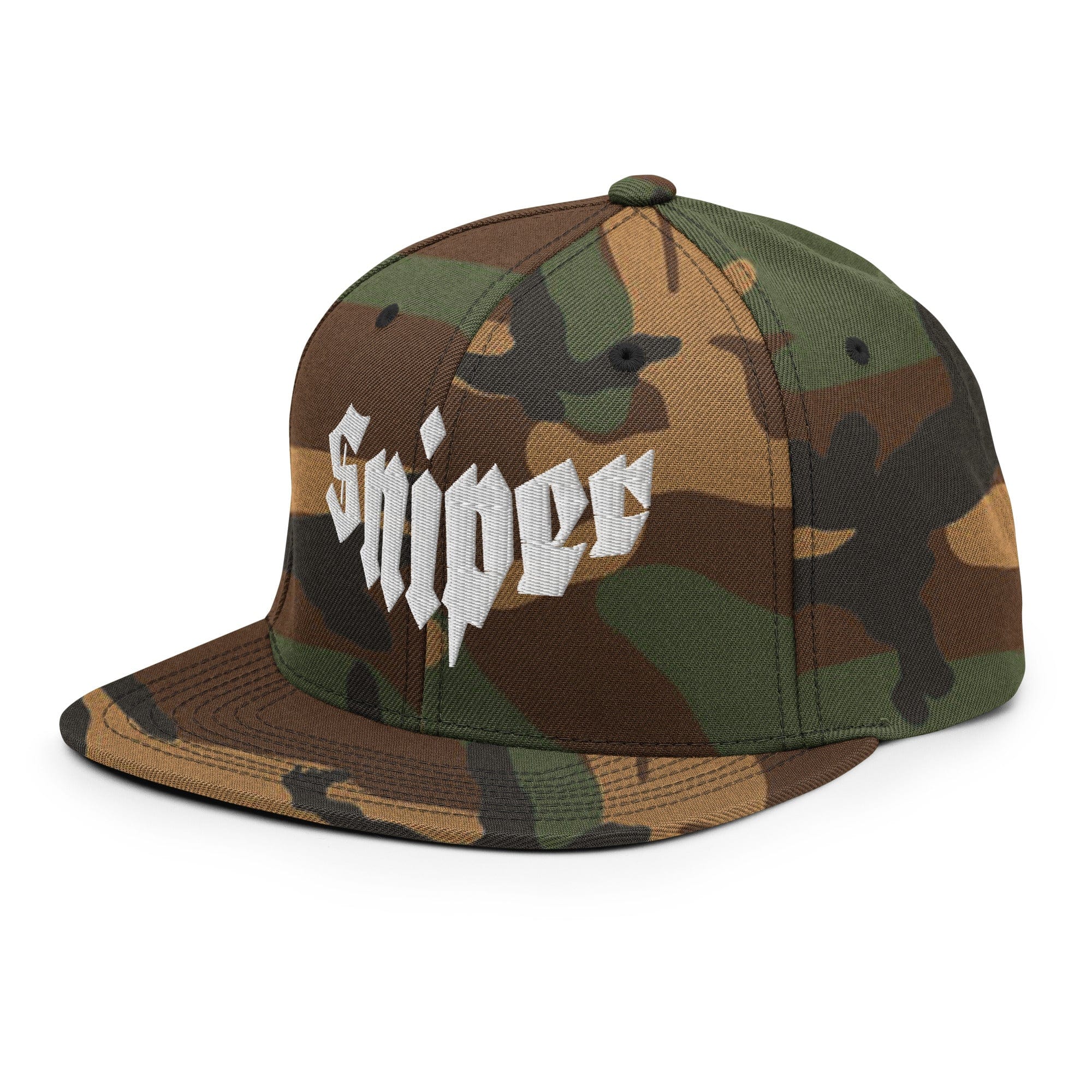 Sniper Golf Snapback Hat