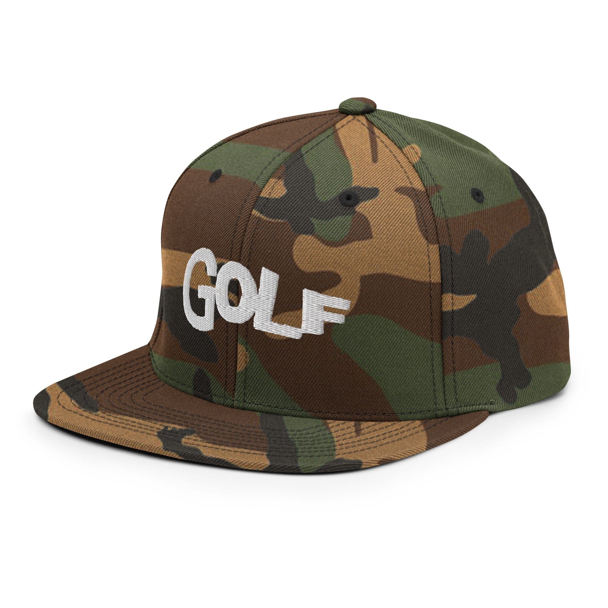 Golf Snapback Hat