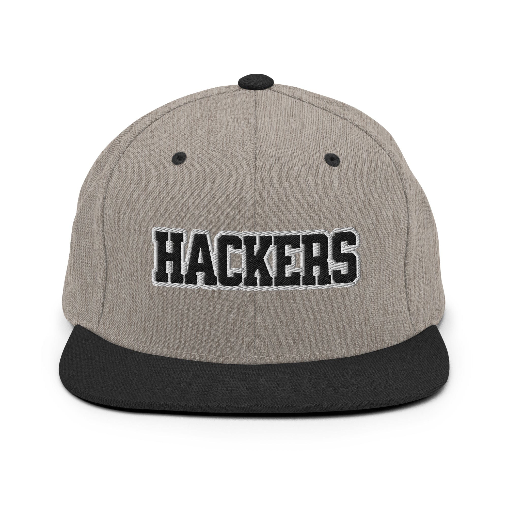 Hackers Golf Snapback Hat