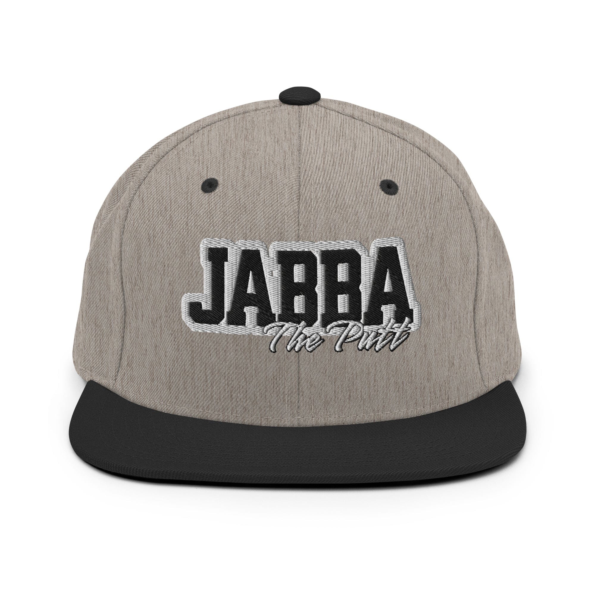 Jabba The Putt Golf Snapback Hat