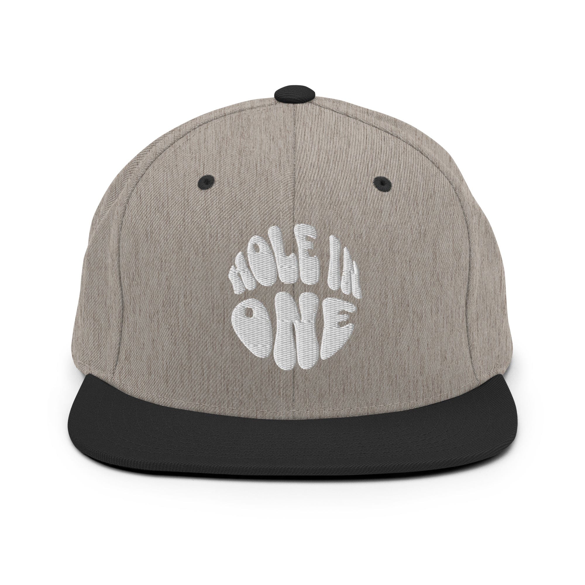 Hole In One Golf Snapback Hat