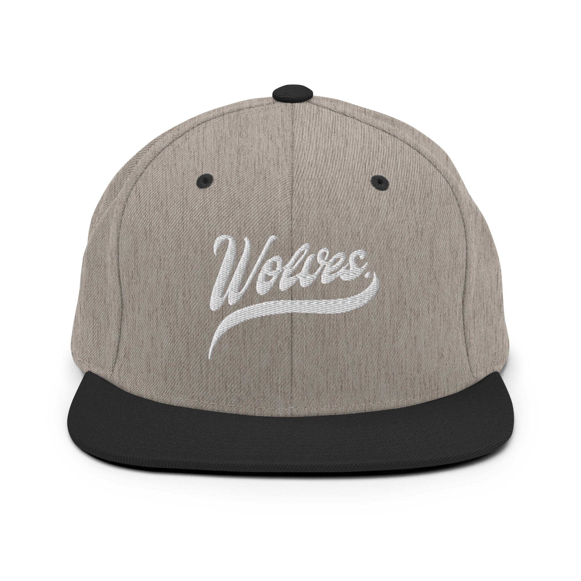 Wolves Snapback Hat