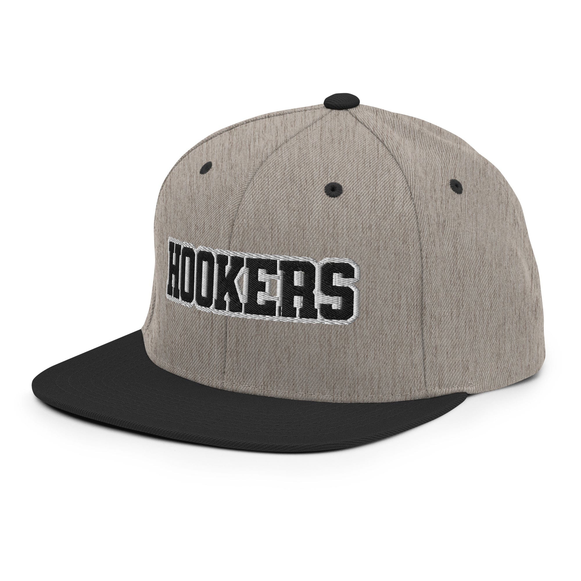 Hookers Golf Snapback Hat