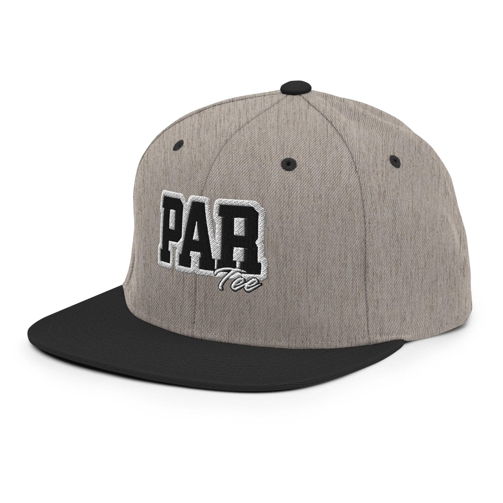 PAR Tee Golf Snapback Hat