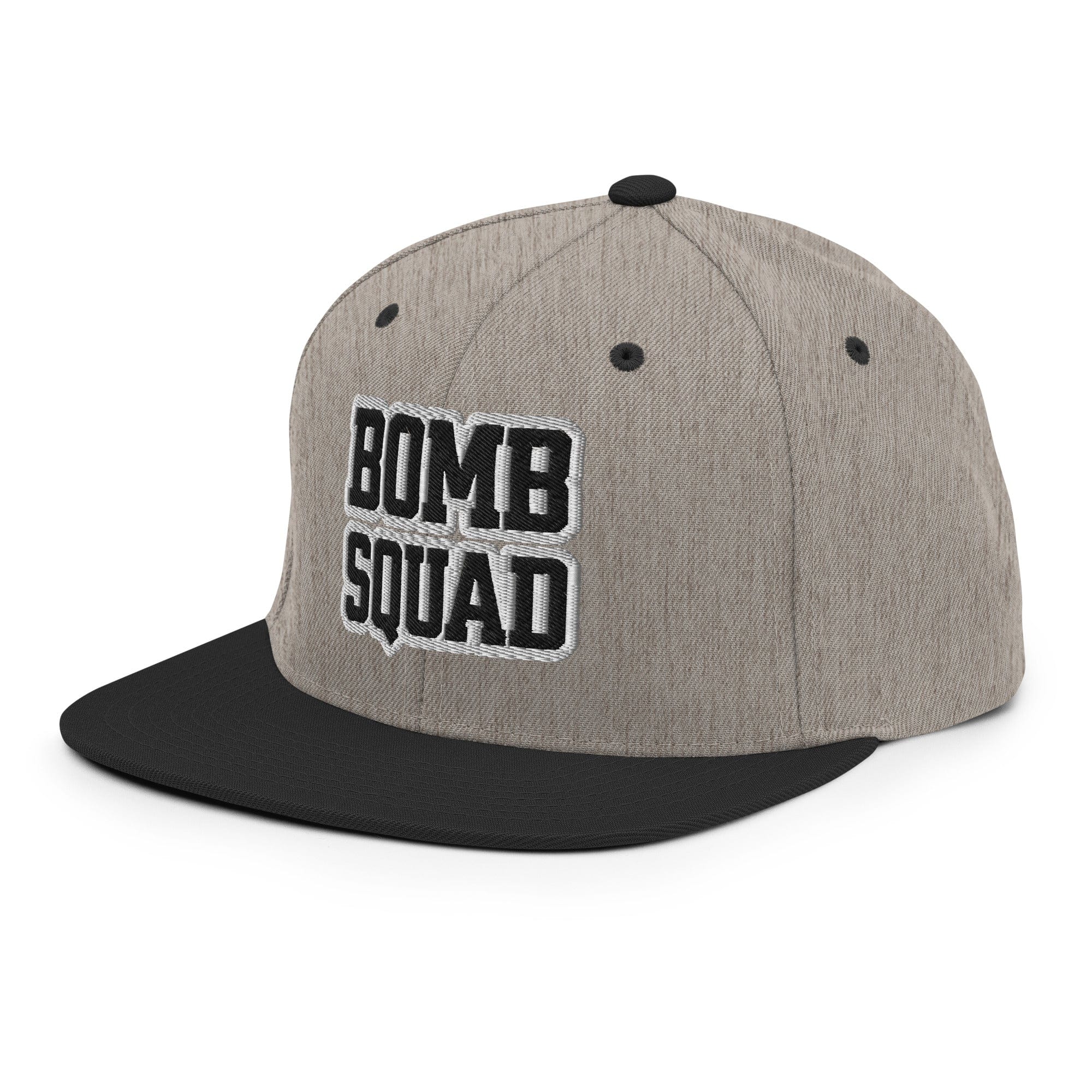 Bomb Squad Golf Snapback Hat