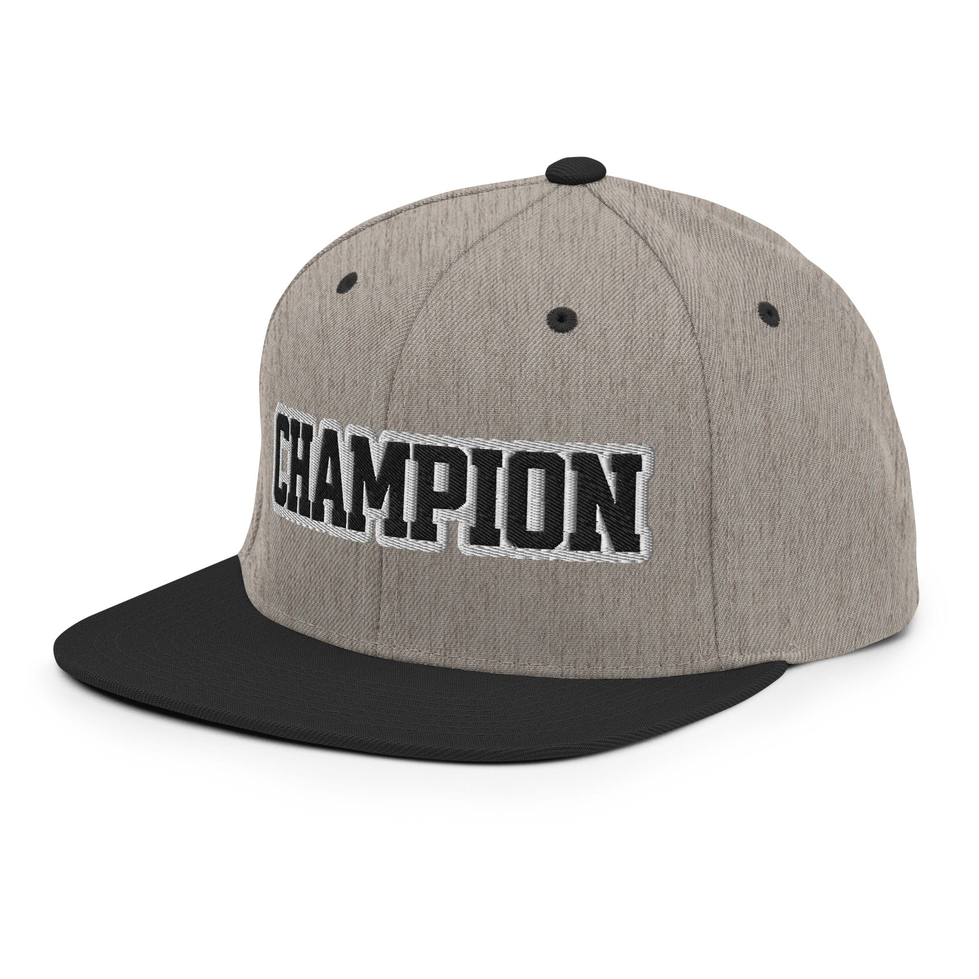 Champion Golf Snapback Hat