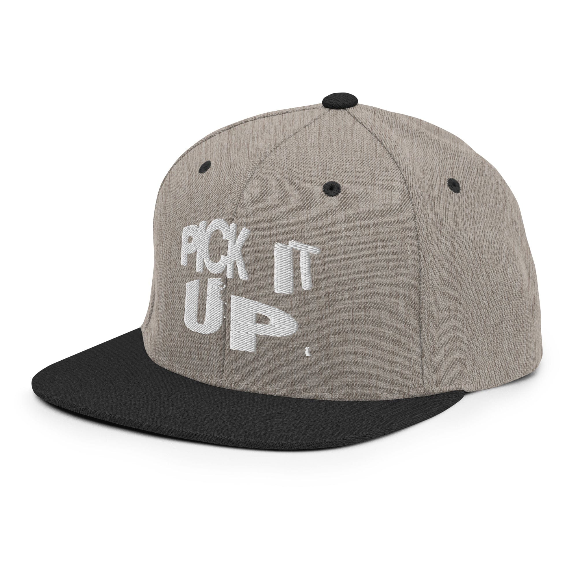 Pick It Up Golf Snapback Hat