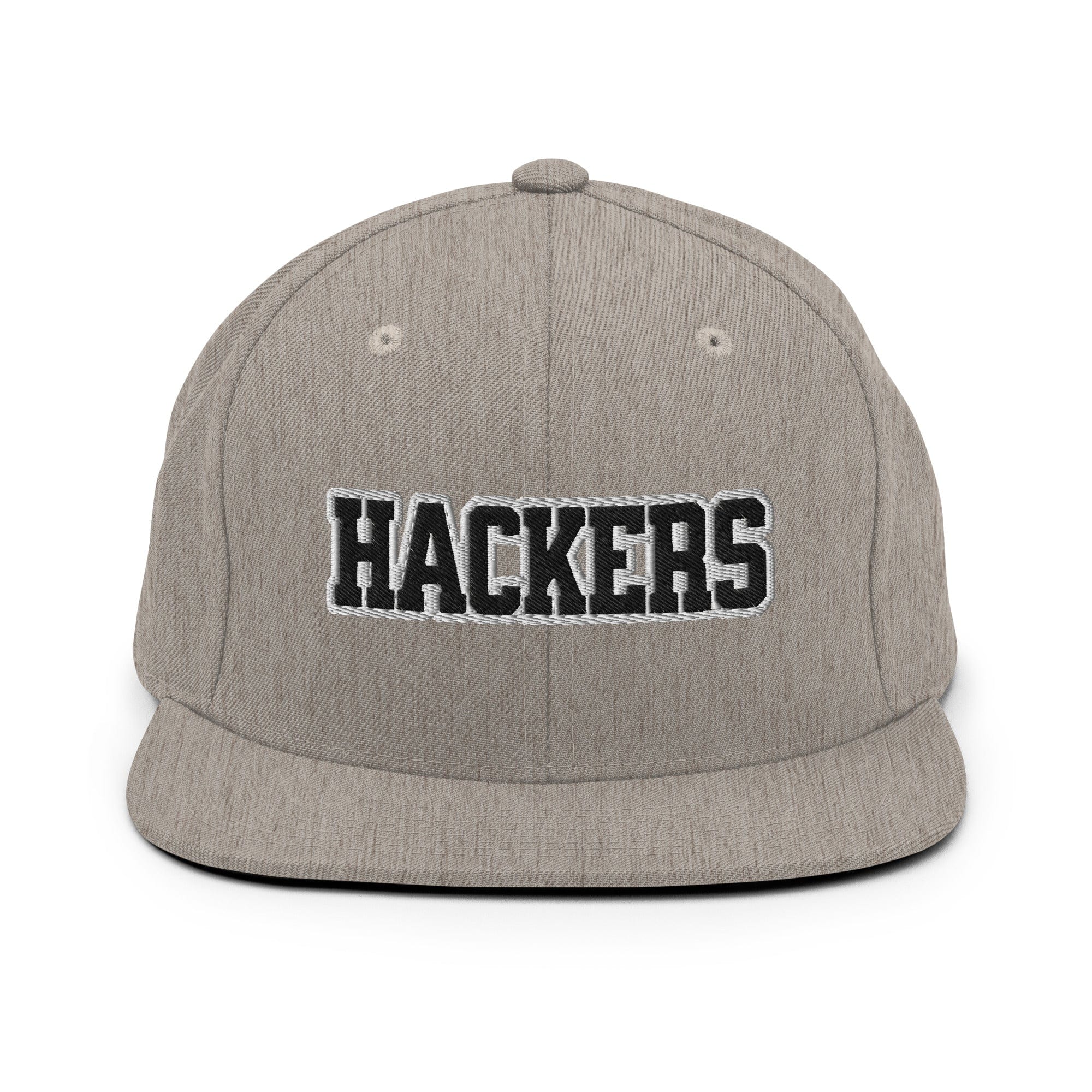 Hackers Golf Snapback Hat