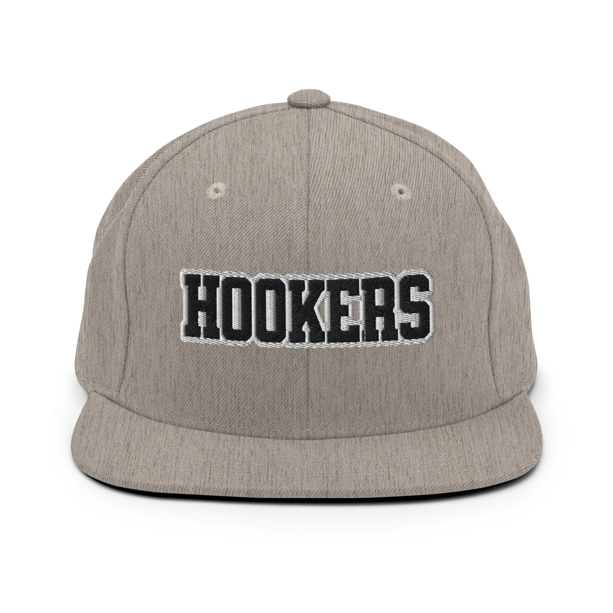 Hookers Golf Snapback Hat