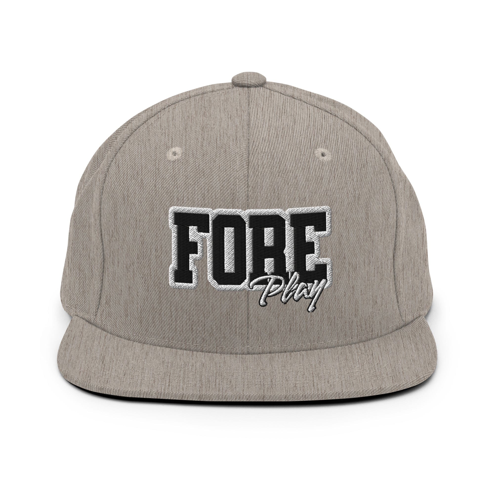 Fore Play Golf Snapback Hat