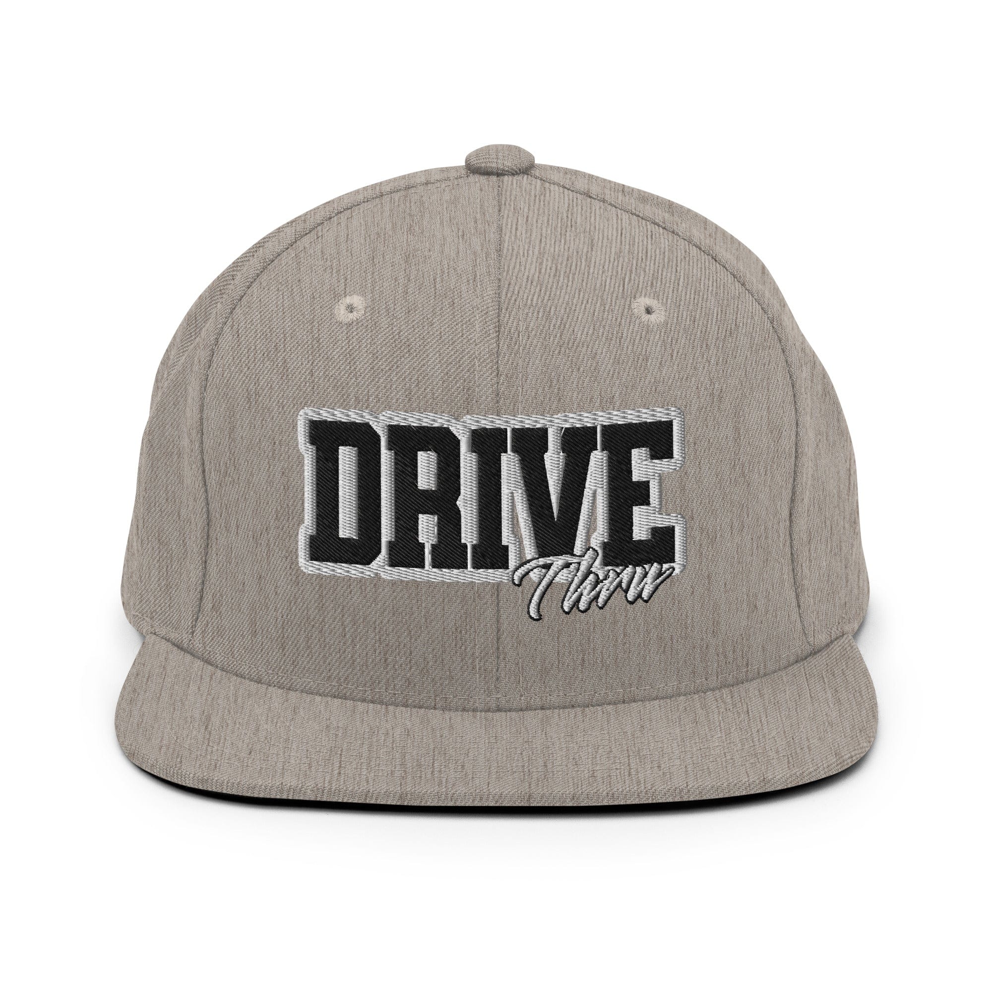 Drive Thru Golf Snapback Hat