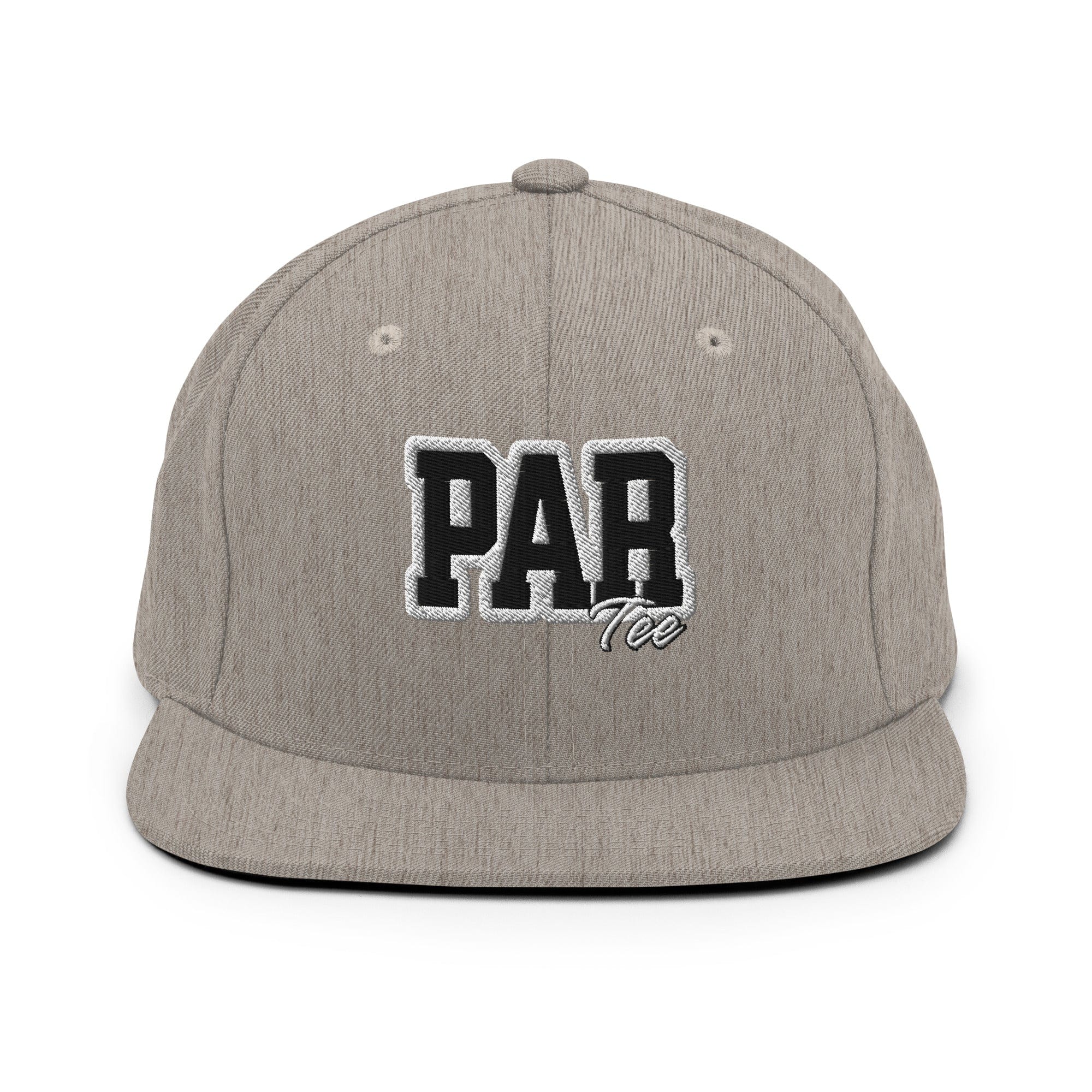 PAR Tee Golf Snapback Hat