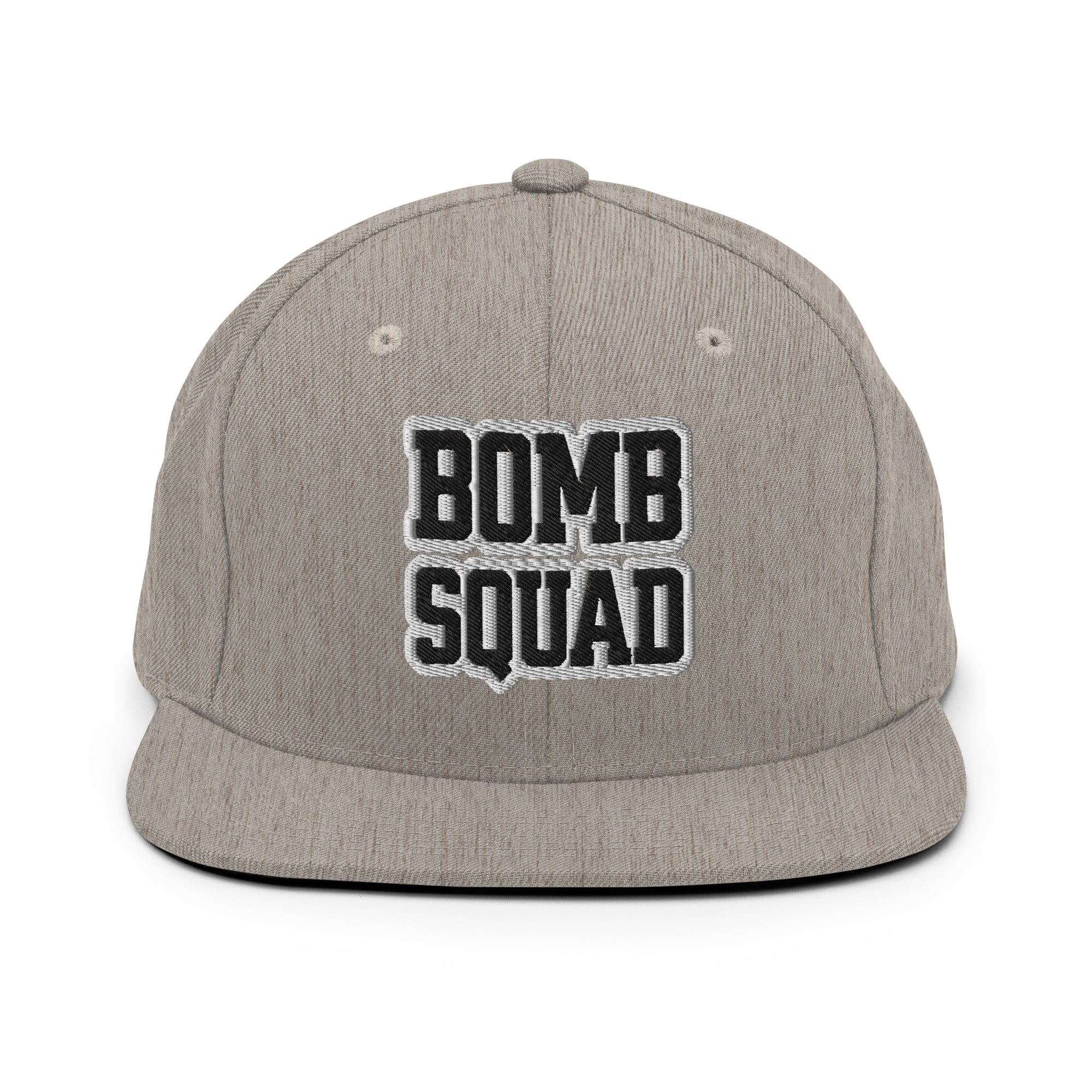 Bomb Squad Golf Snapback Hat