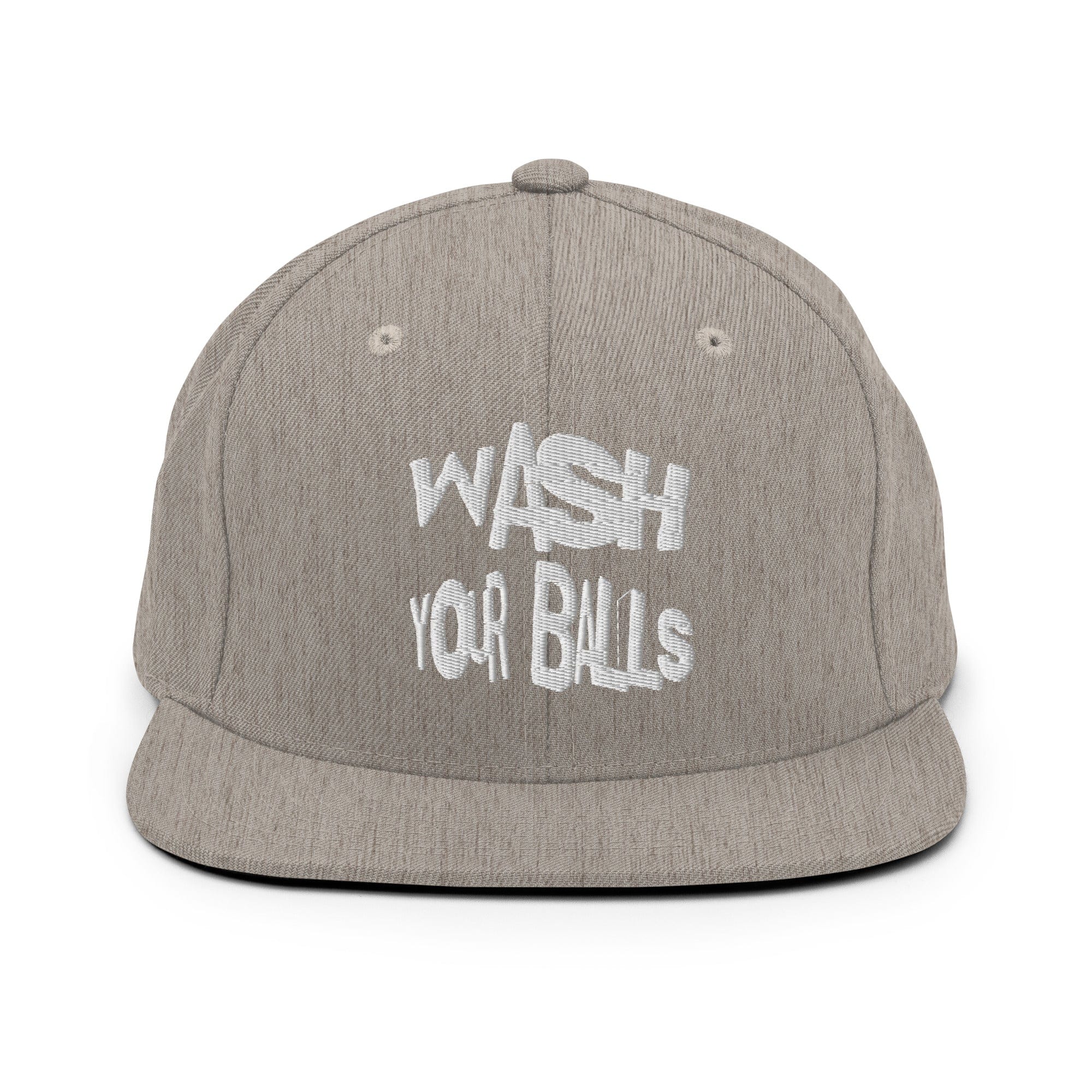 Wash Your Balls Golf Snapback Hat