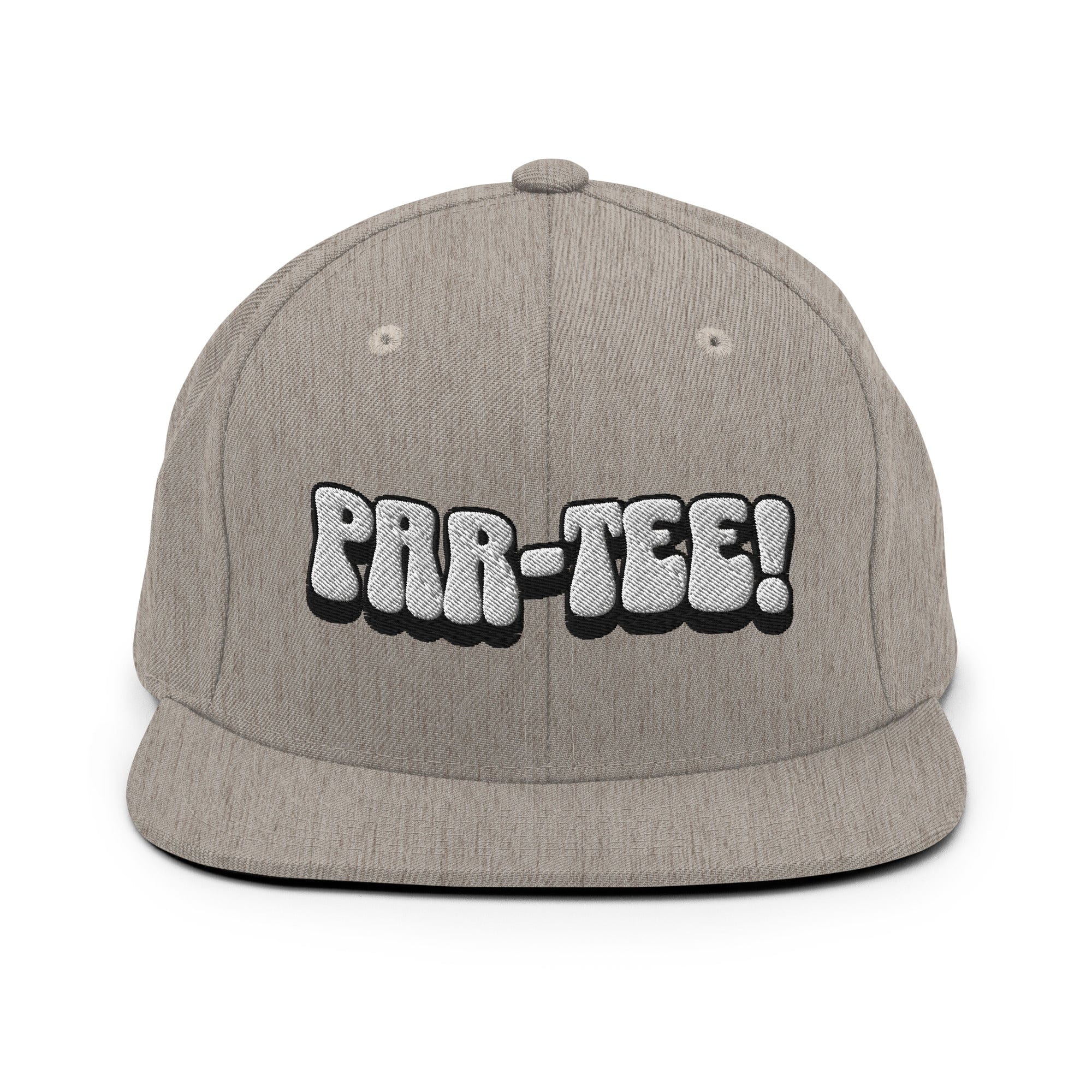 Par-Tee! Golf Snapback Hat