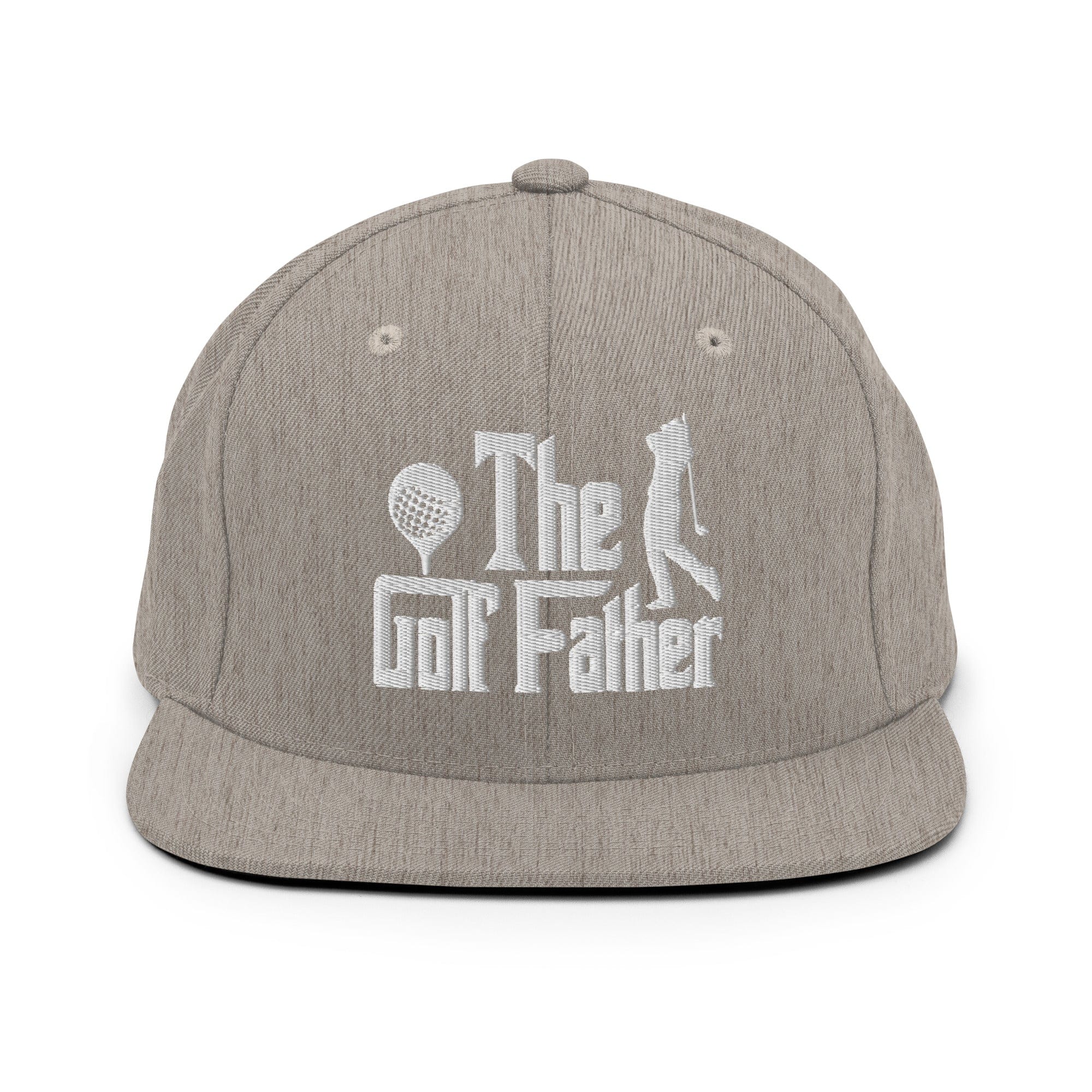 The Golf Father Snapback Hat