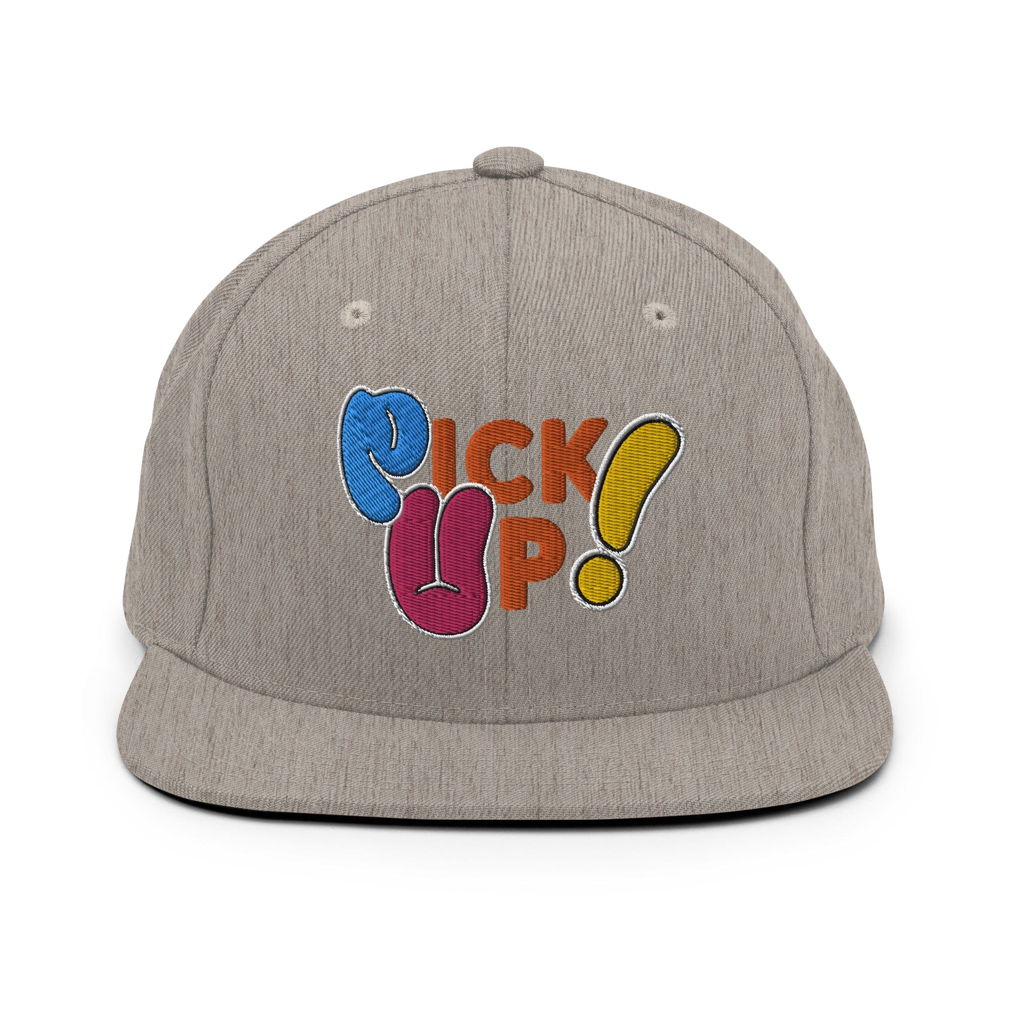 Pick Up Golf Snapback Hat