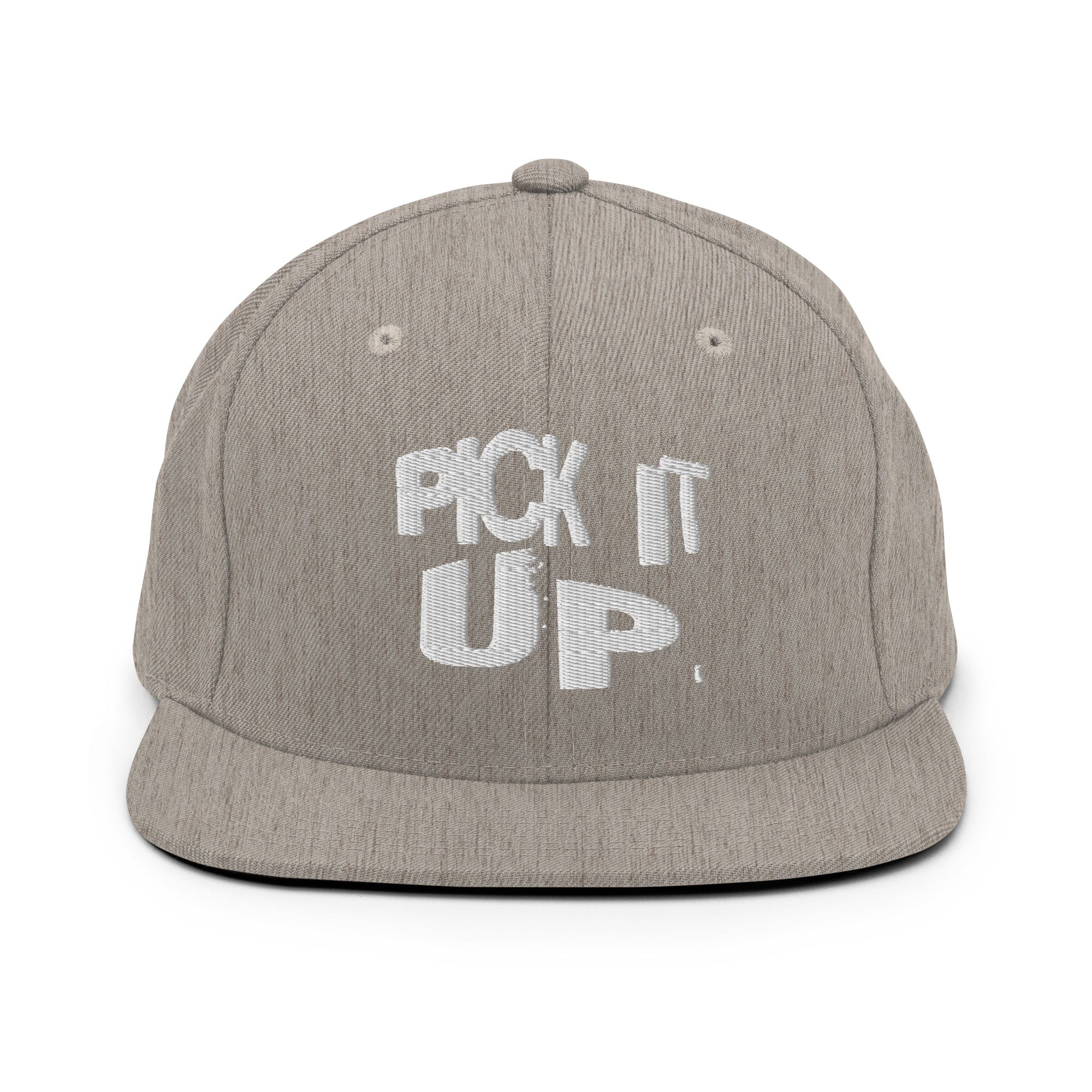 Pick It Up Golf Snapback Hat