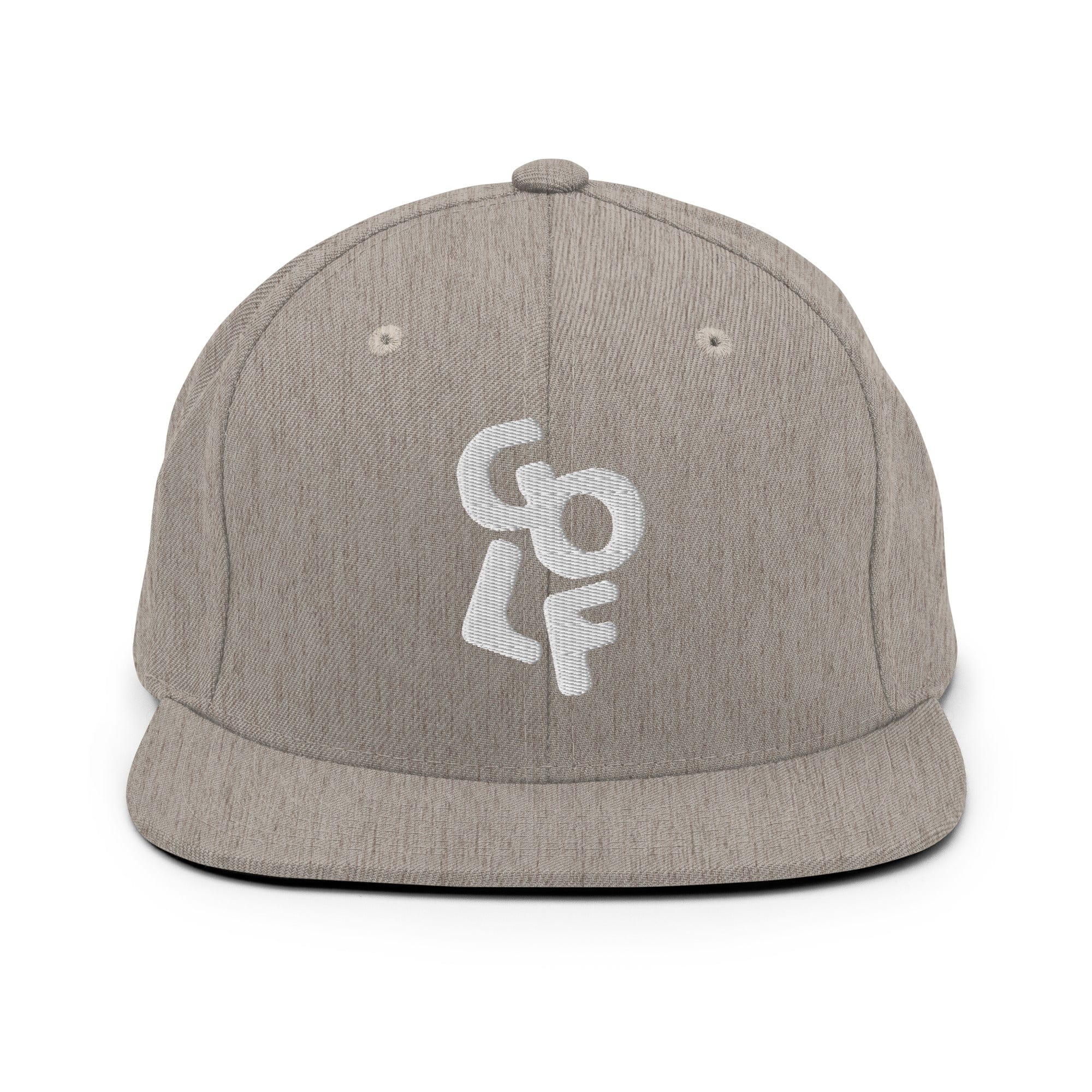 Golf Snapback Hat