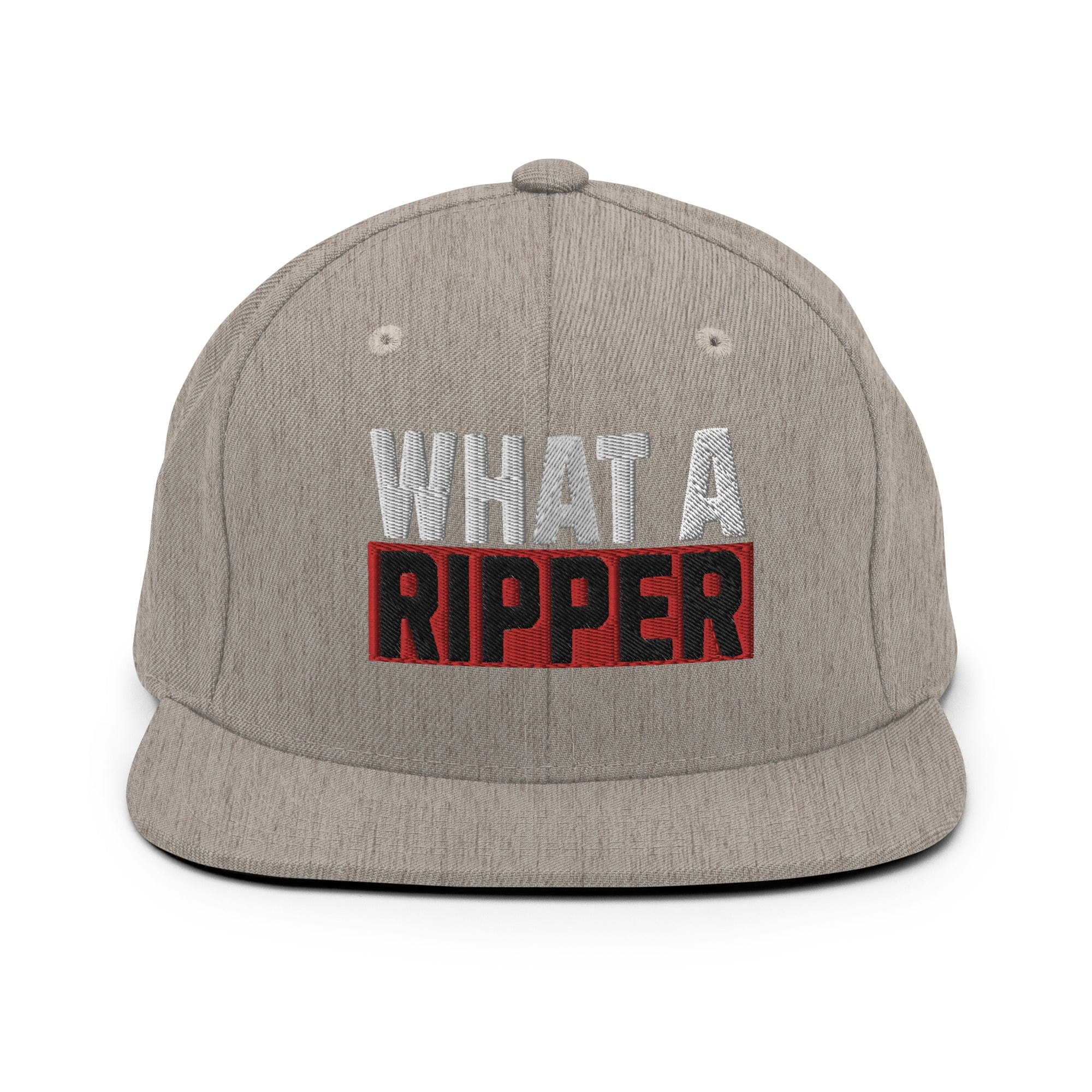 What A Ripper Golf Snapback Hat