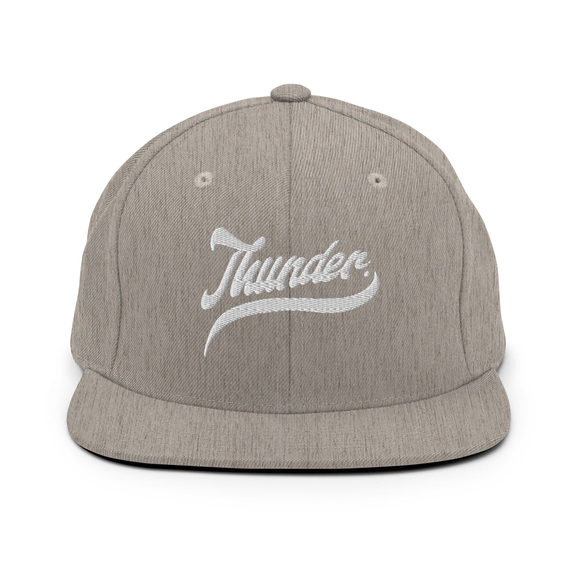 Thunder Snapback Hat