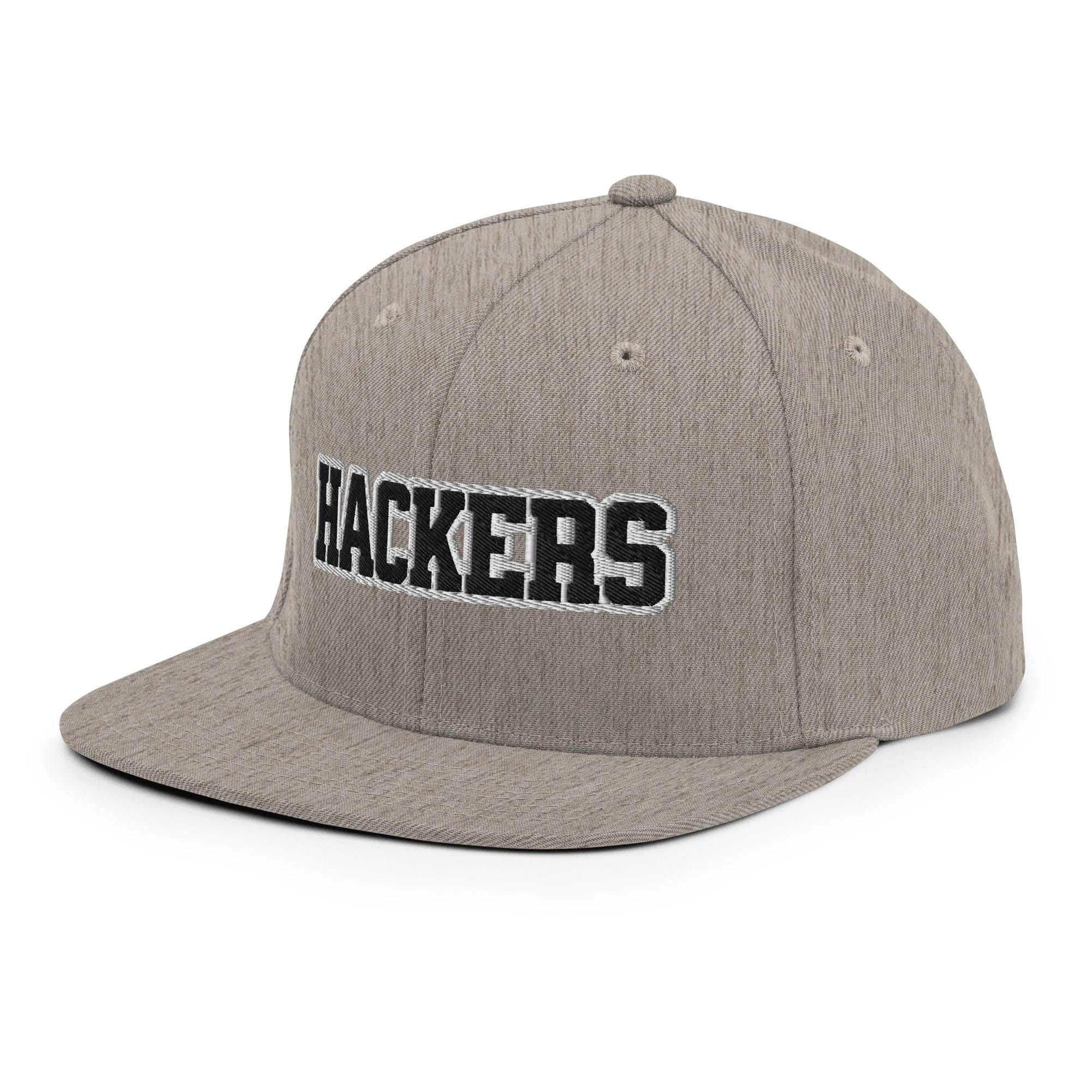 Hackers Golf Snapback Hat