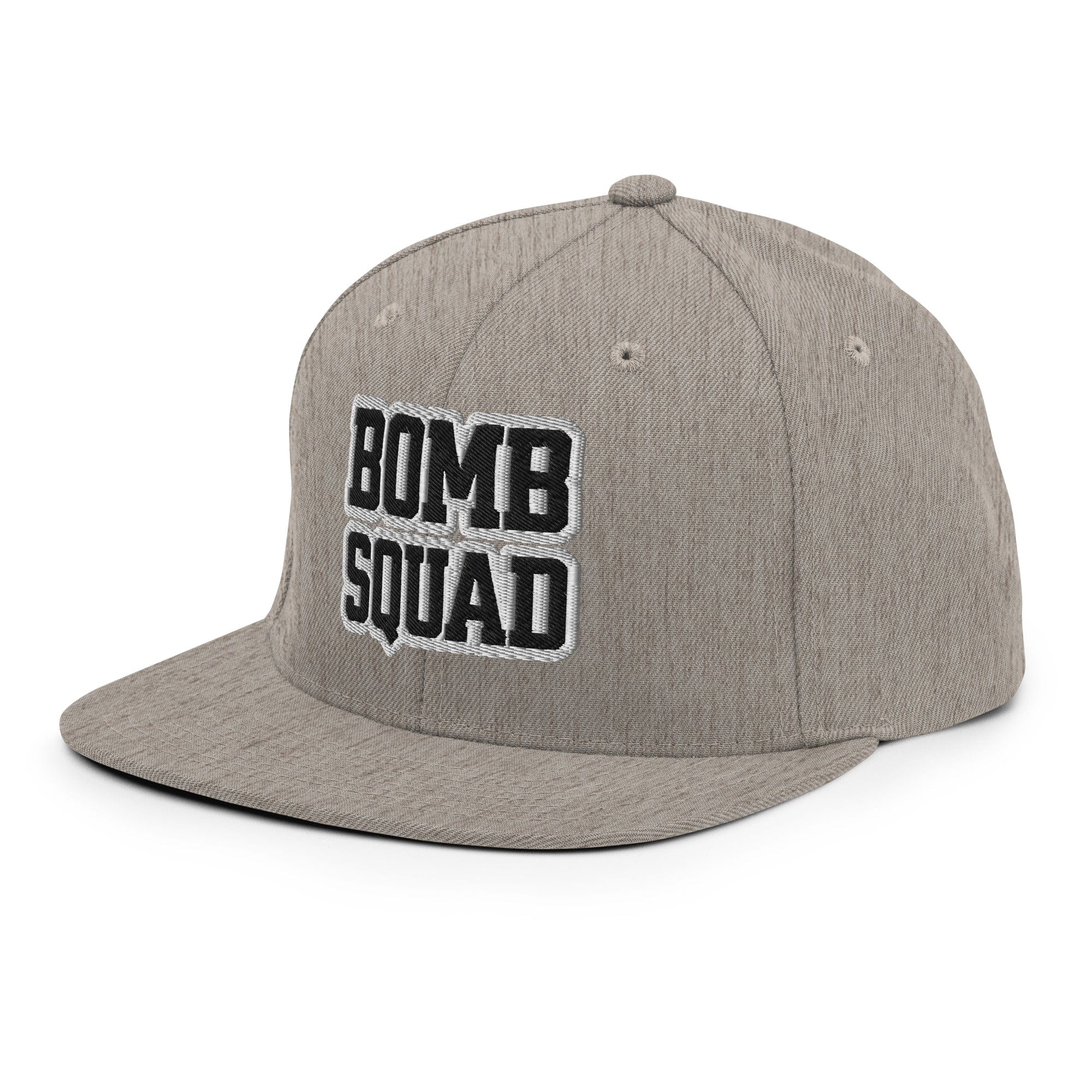 Bomb Squad Golf Snapback Hat