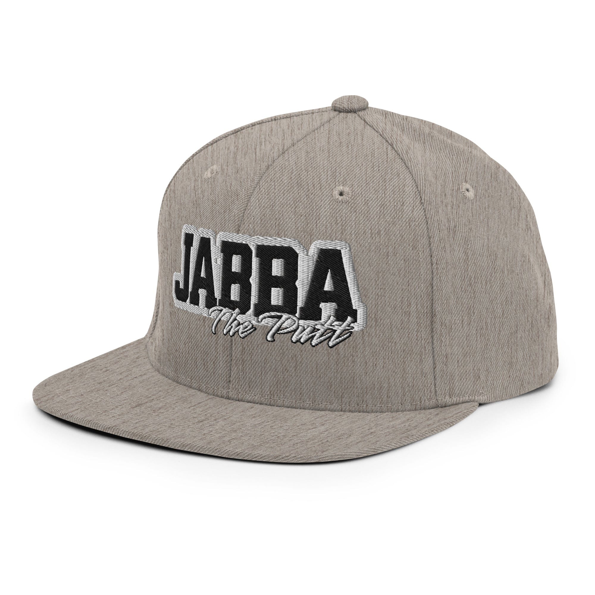 Jabba The Putt Golf Snapback Hat