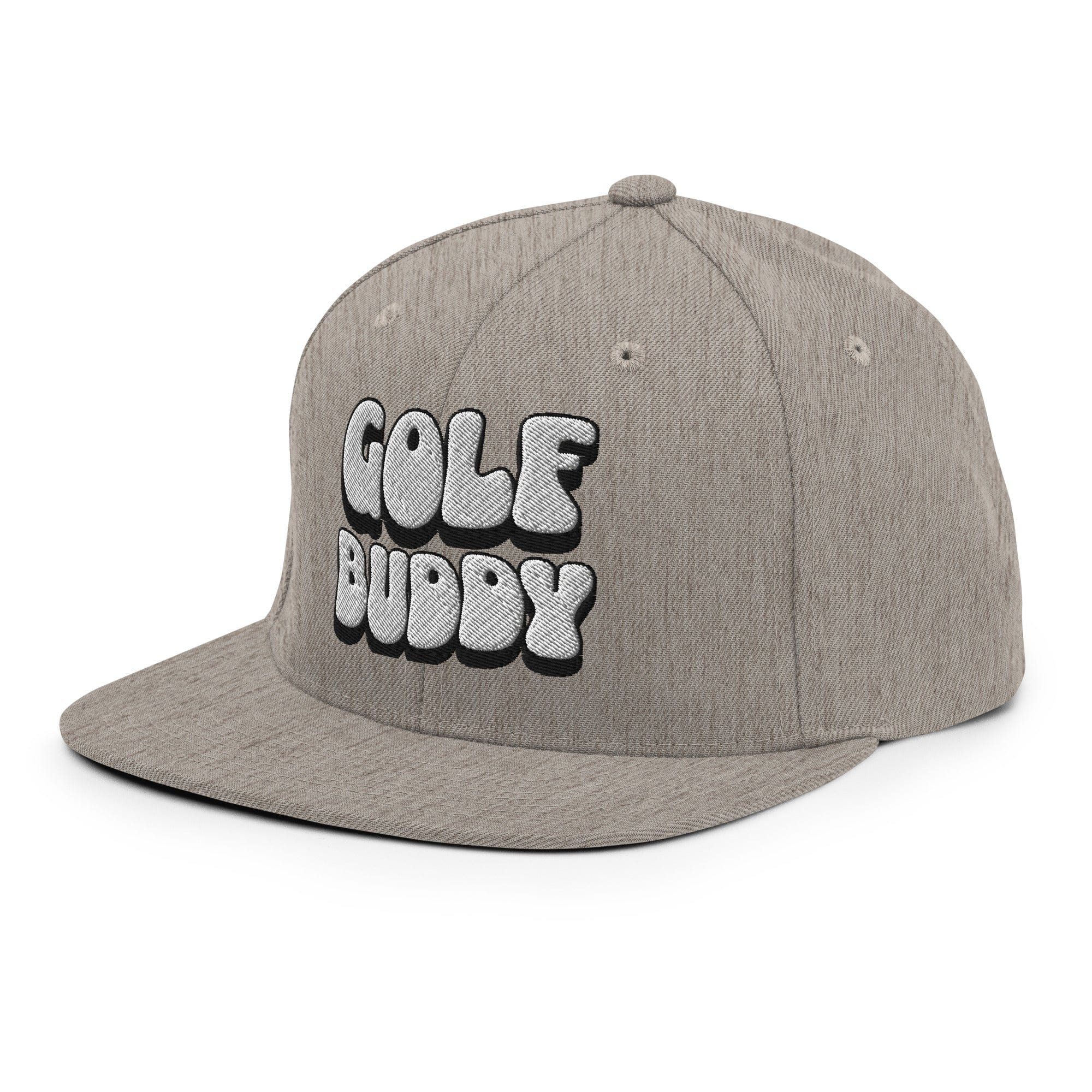 Golf Buddy Snapback Hat