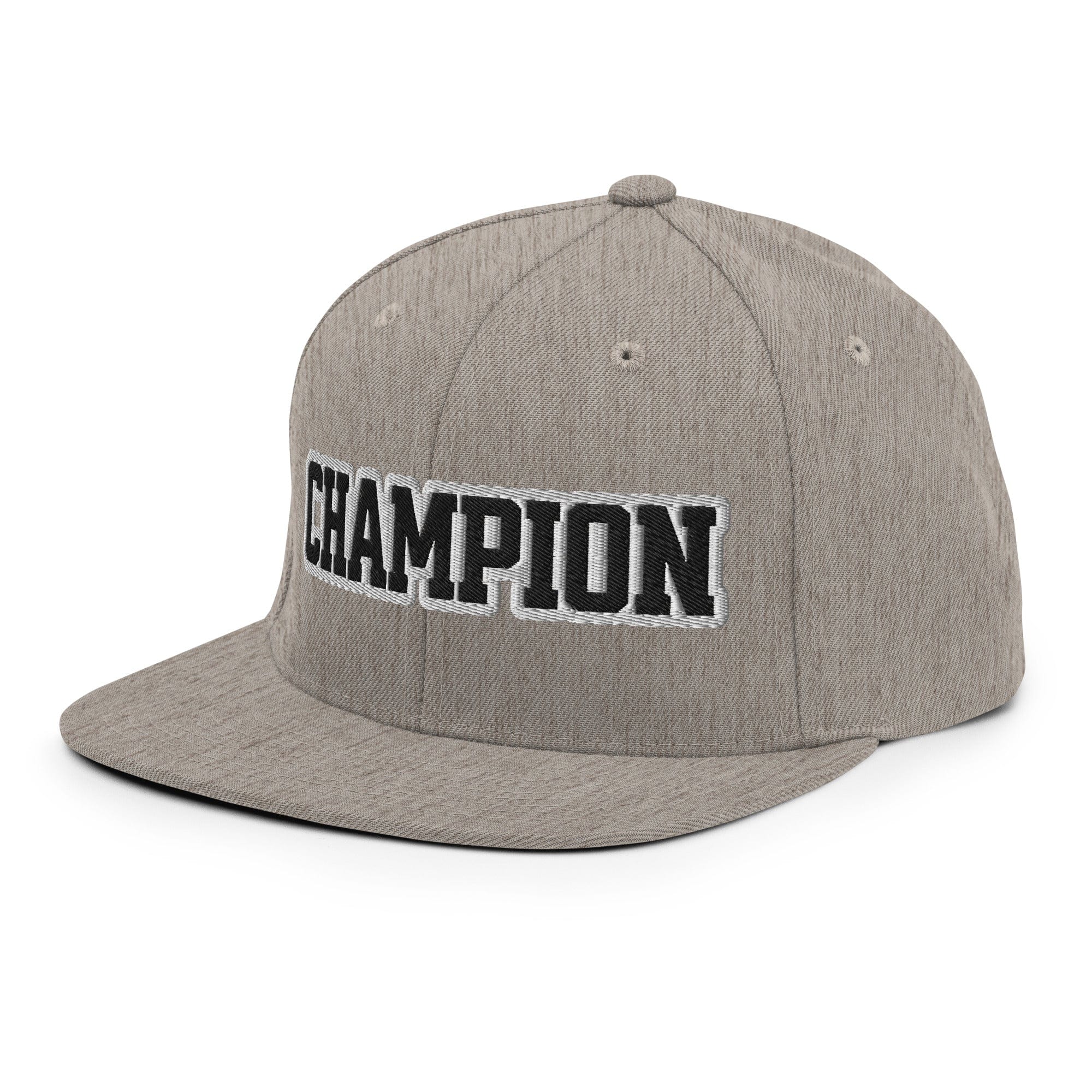 Champion Golf Snapback Hat