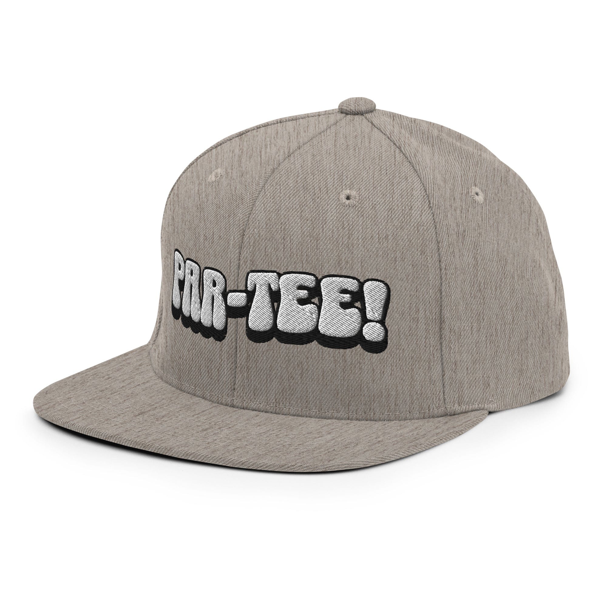 Par-Tee! Golf Snapback Hat