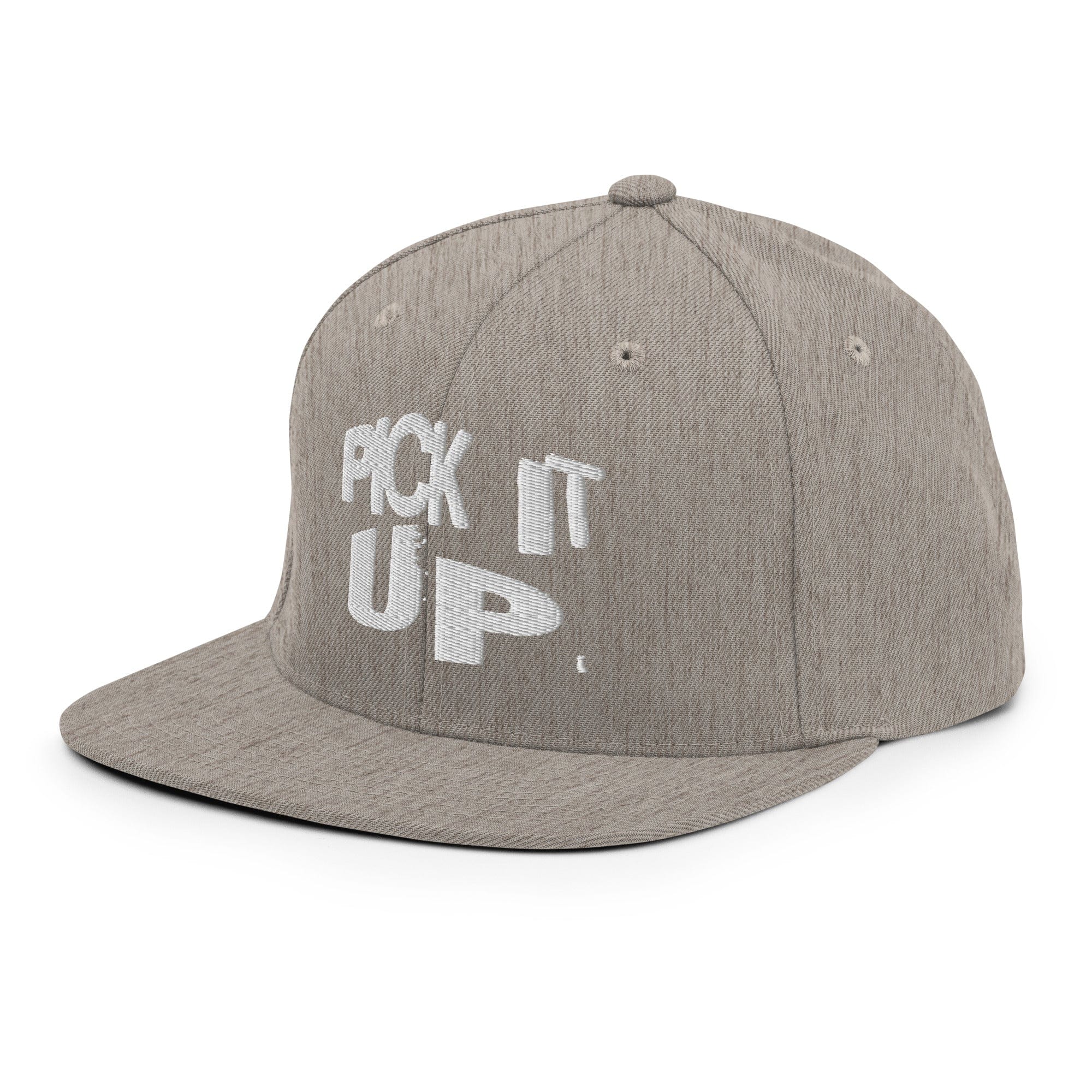 Pick It Up Golf Snapback Hat