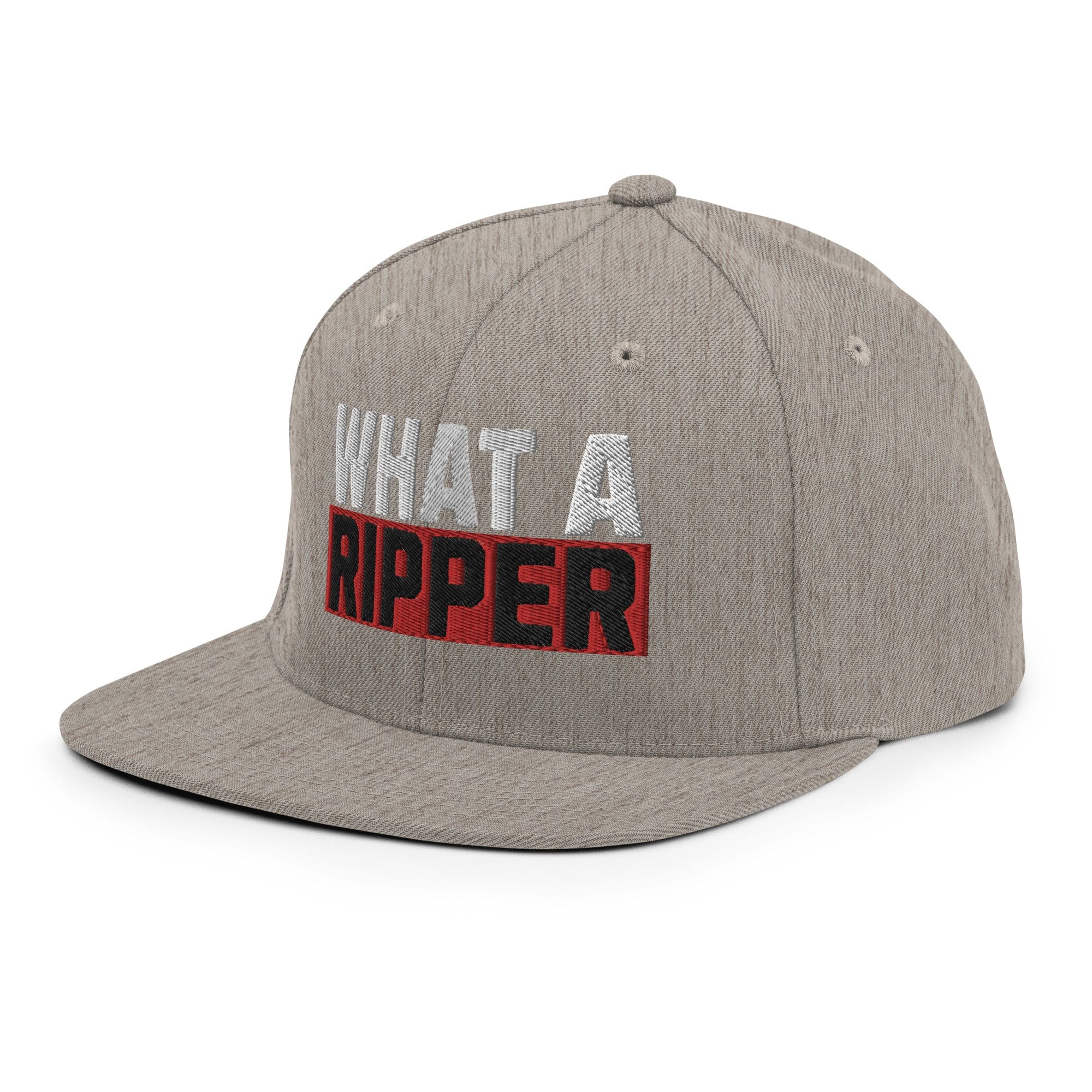 What A Ripper Golf Snapback Hat