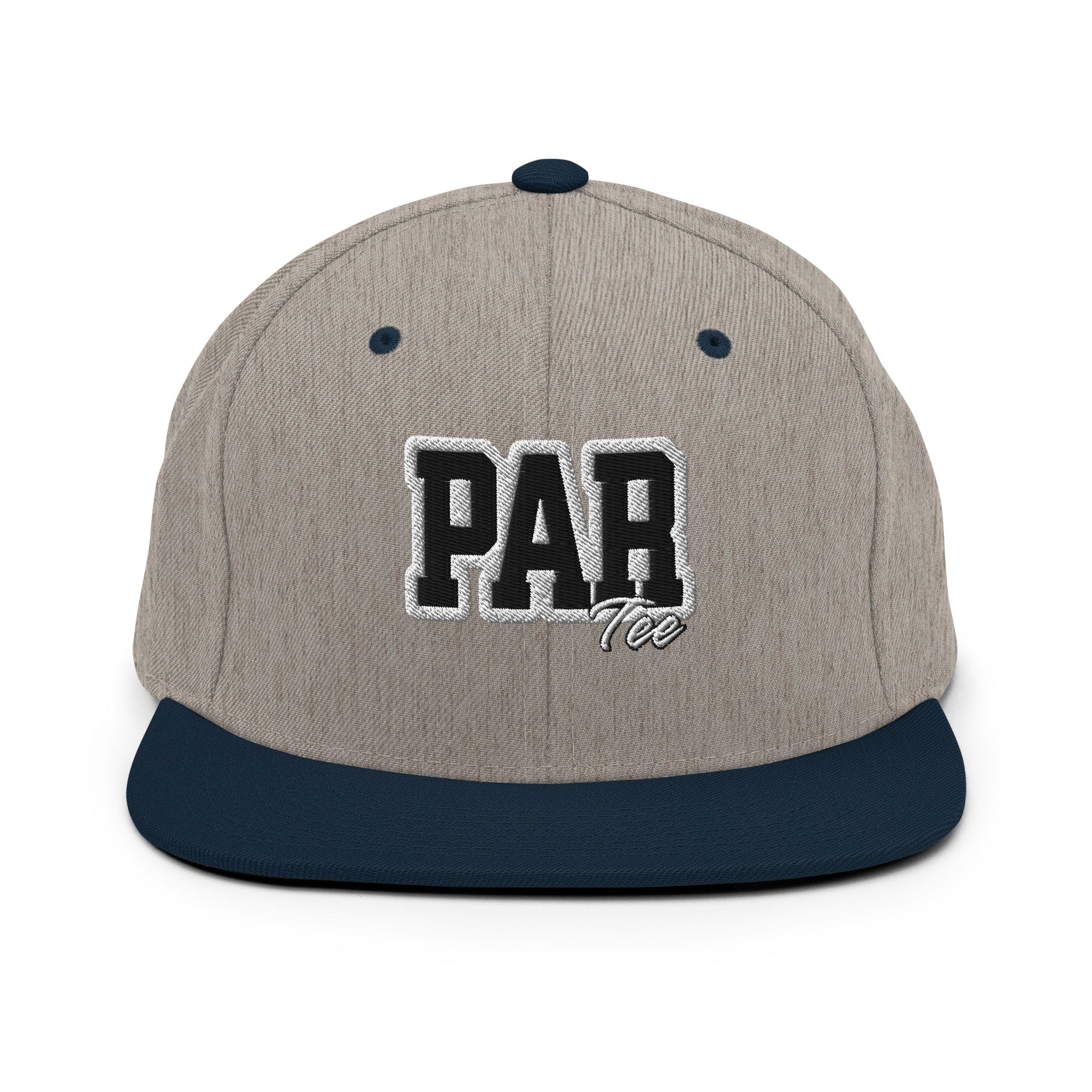 PAR Tee Golf Snapback Hat