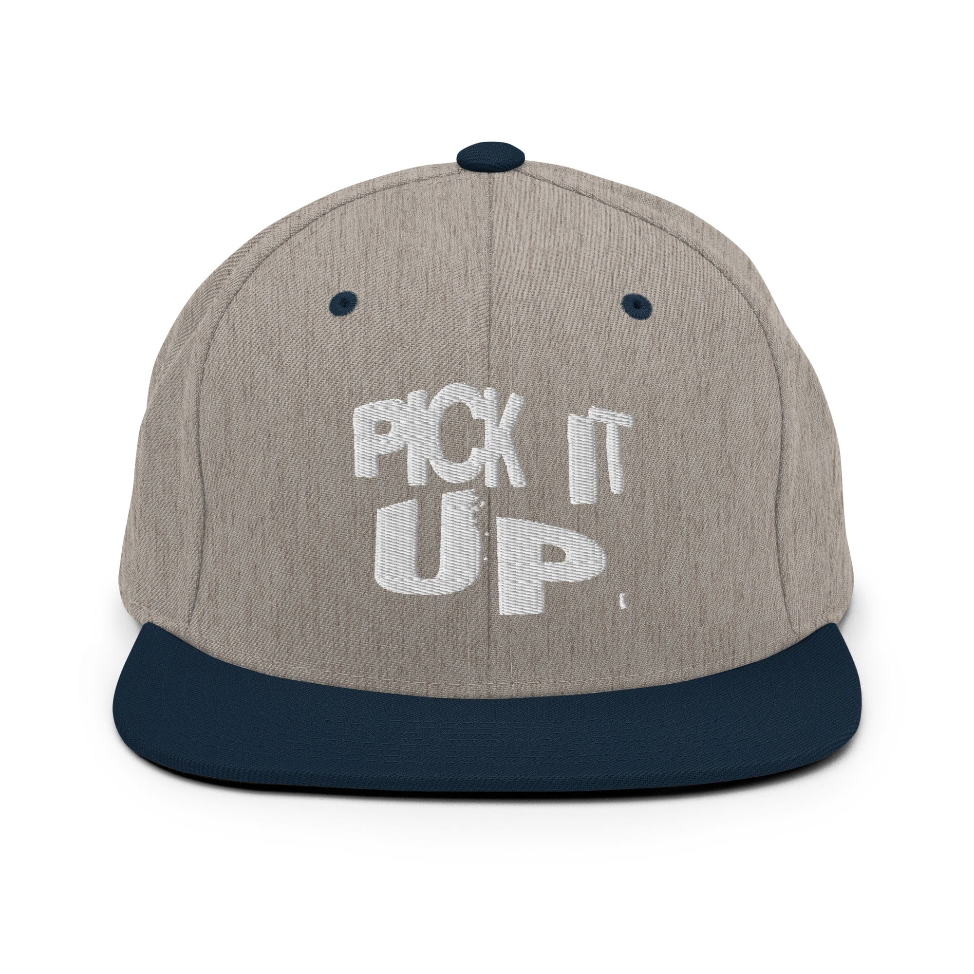 Pick It Up Golf Snapback Hat