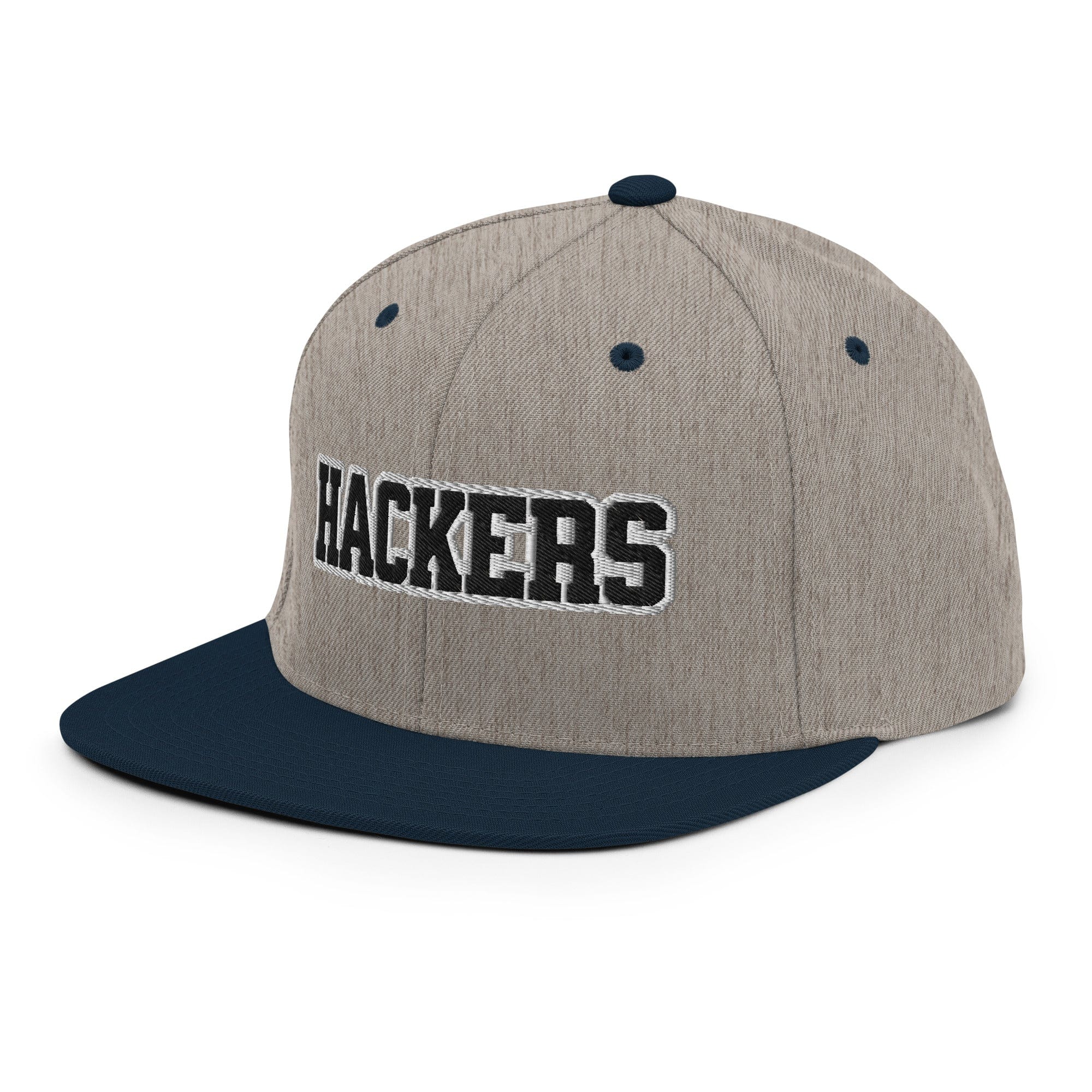 Hackers Golf Snapback Hat