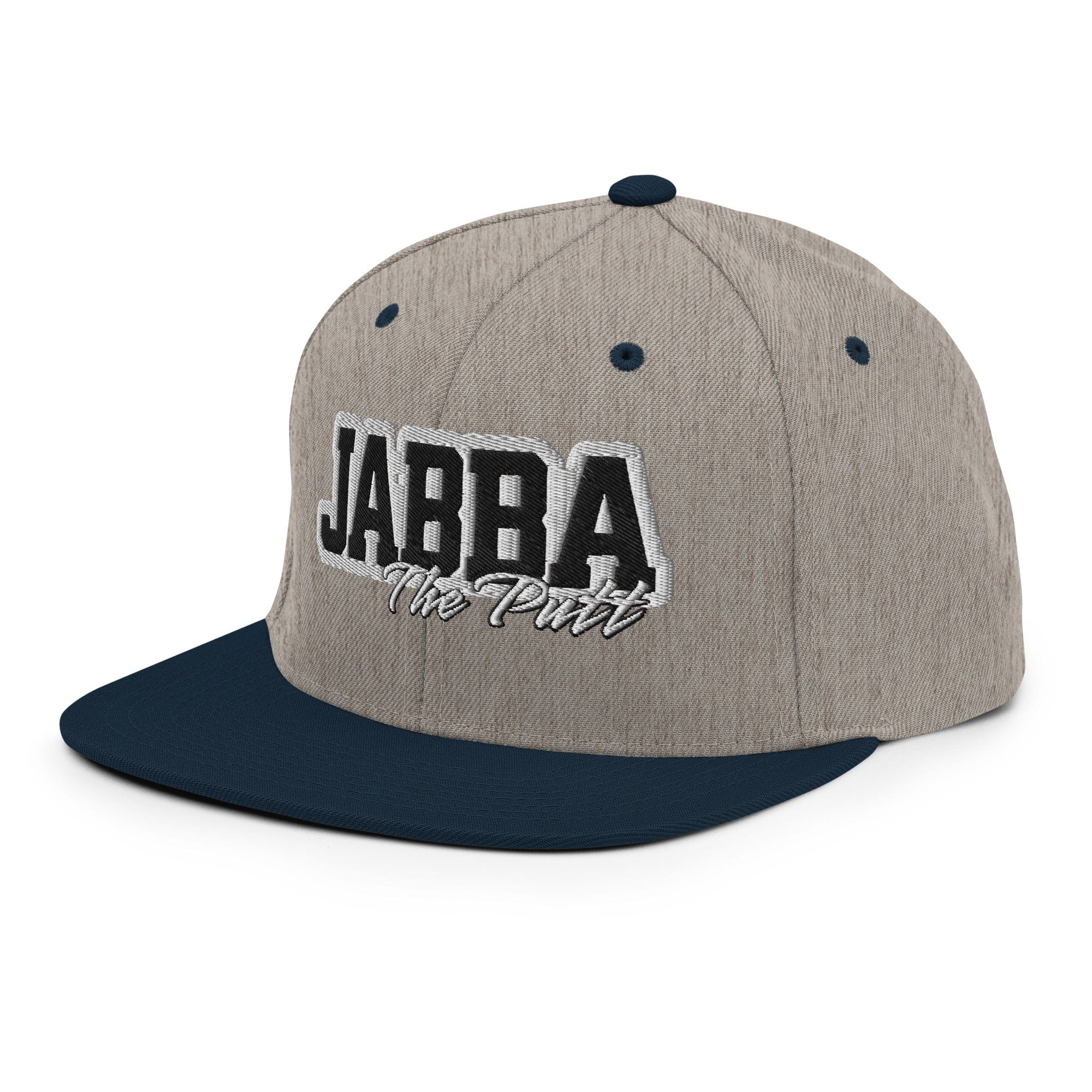 Jabba The Putt Golf Snapback Hat