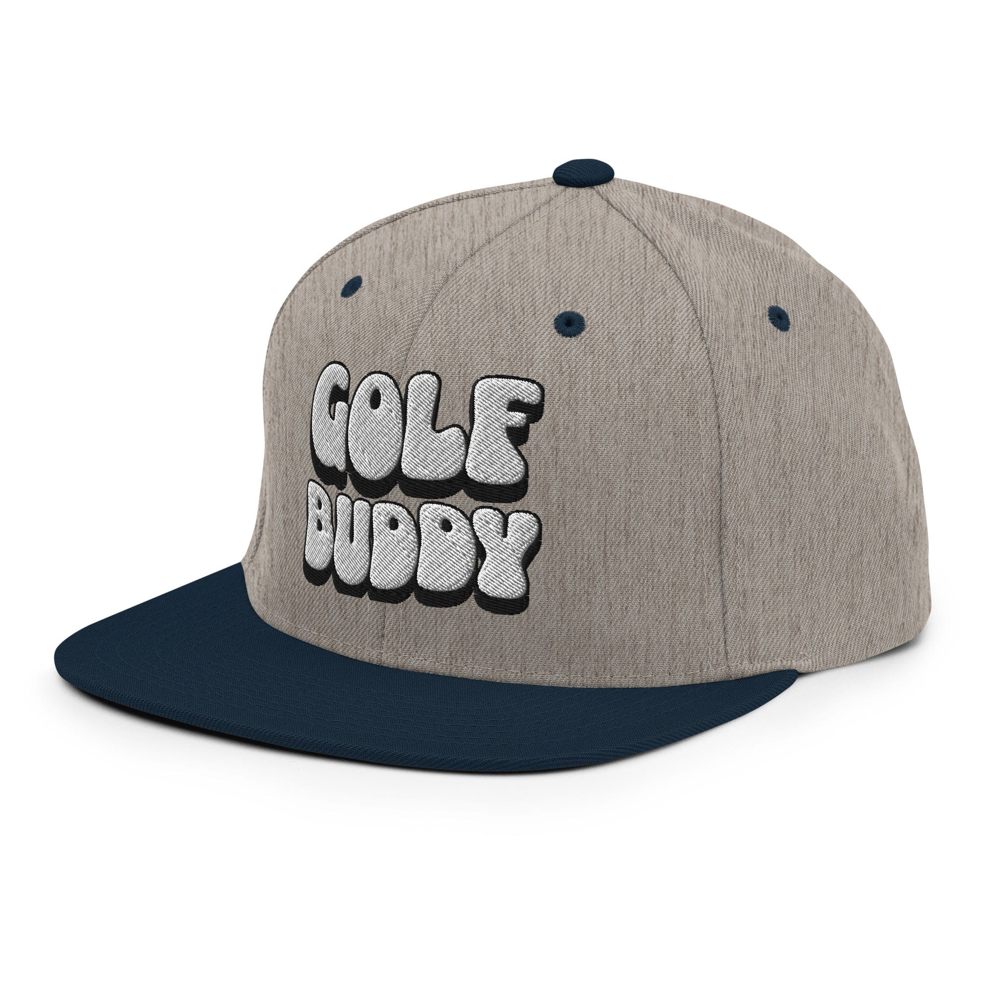 Golf Buddy Snapback Hat